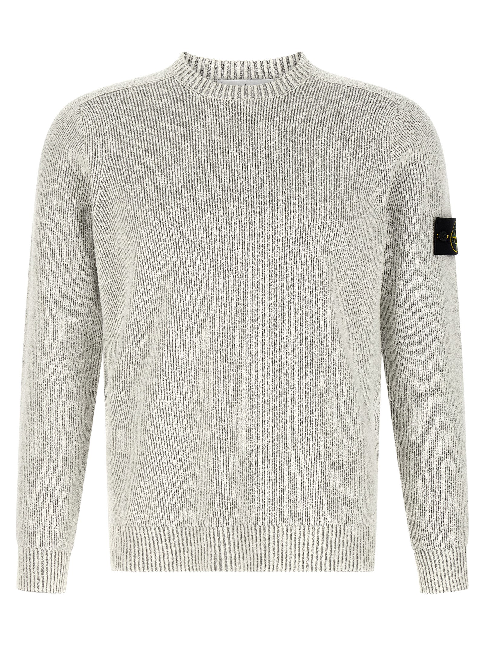 Gray Cotton Cardigan