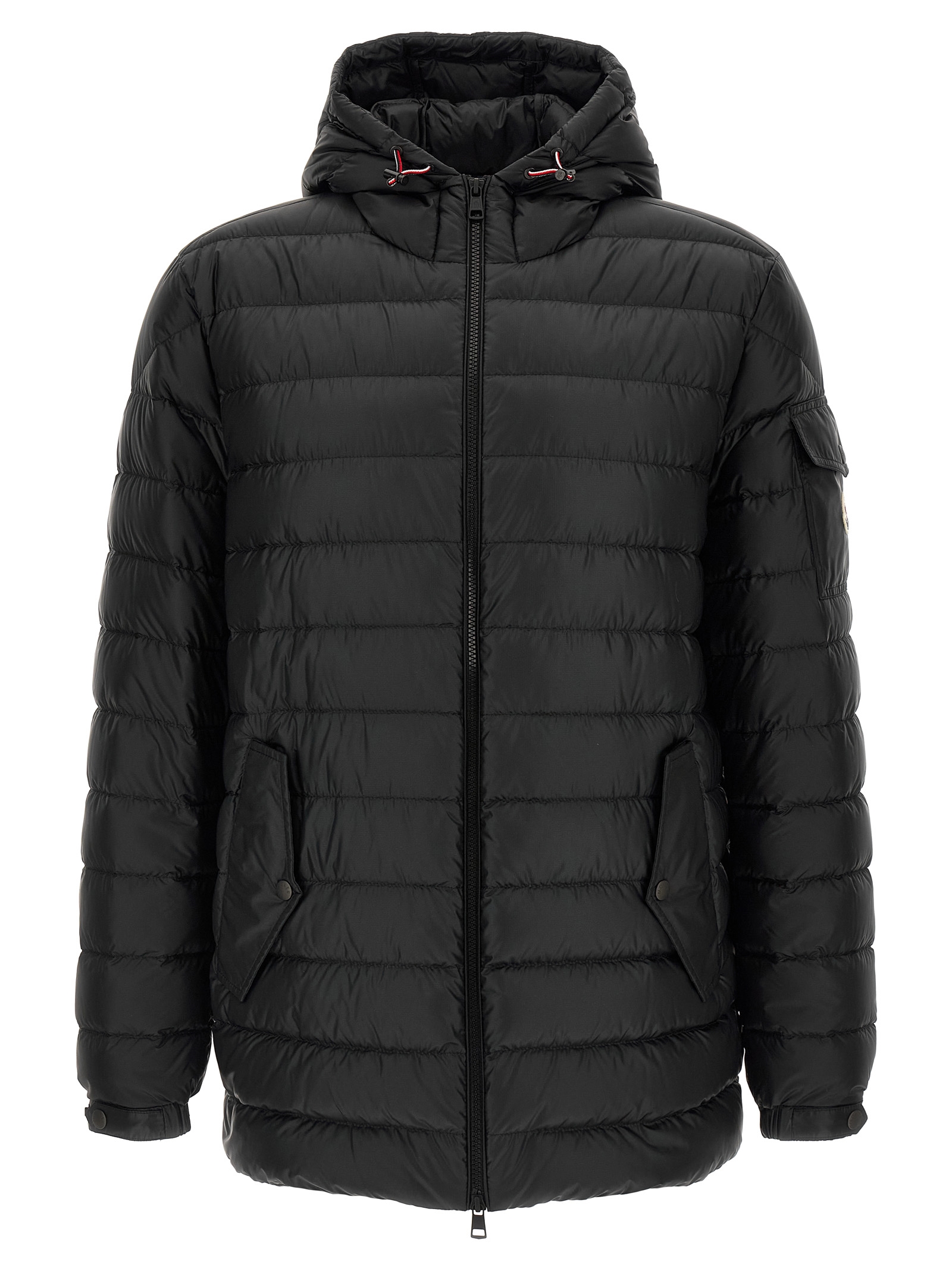 Moncler Black Polyamide Men's Parka