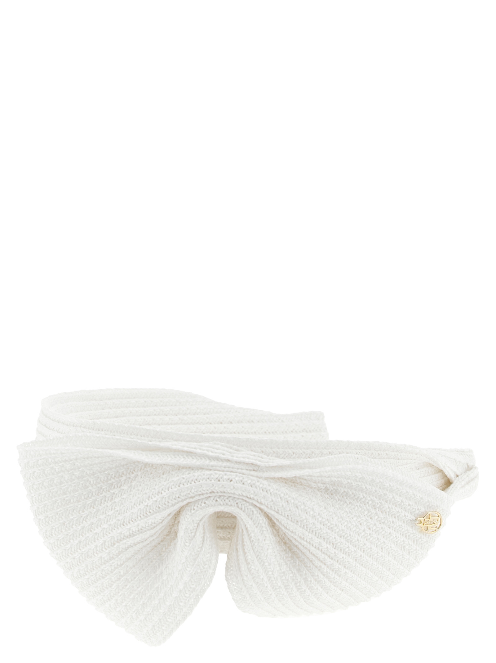 White Papier Headband