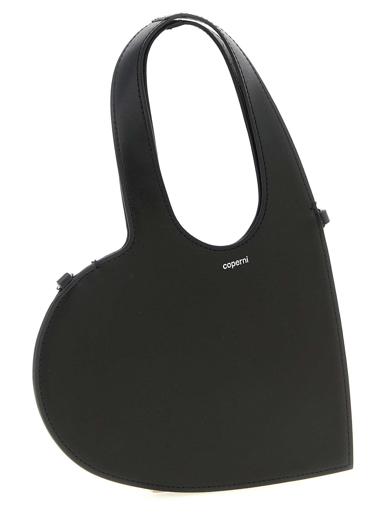 Black Cowhide Handbag