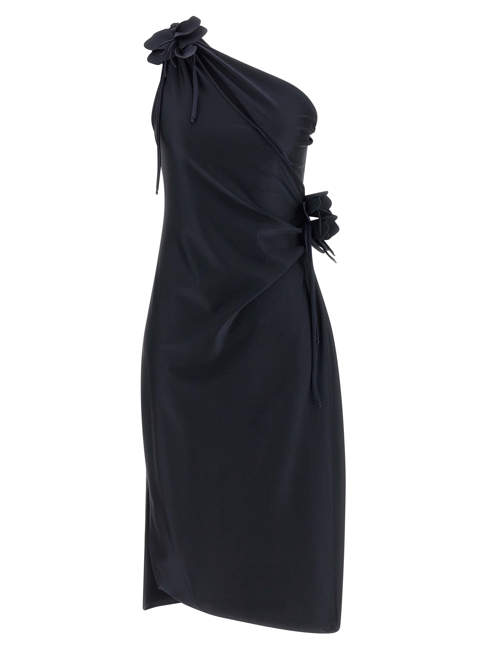 Coperni Black Polyamide Midi Dress - Women
