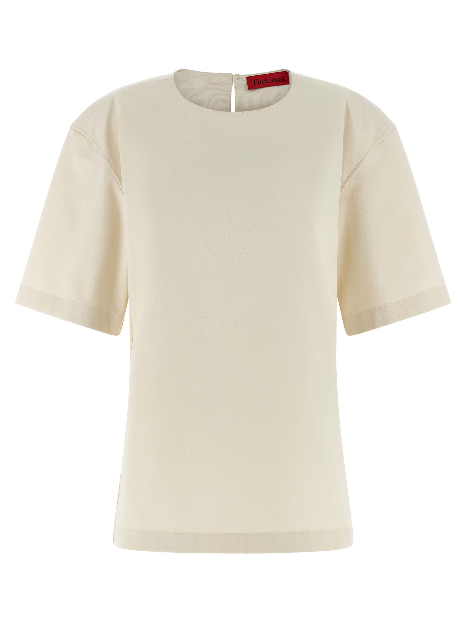 White Cotton T-Shirt