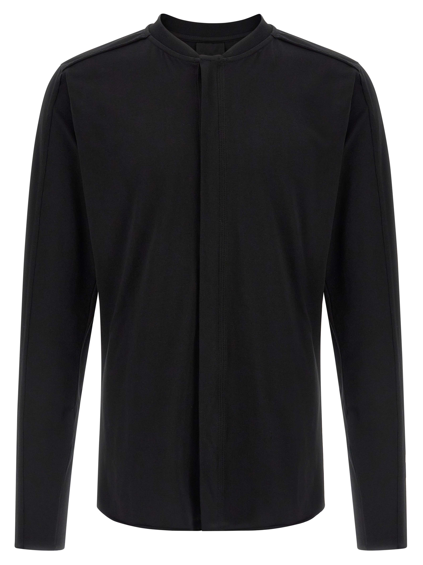 Black Cotton Blouse