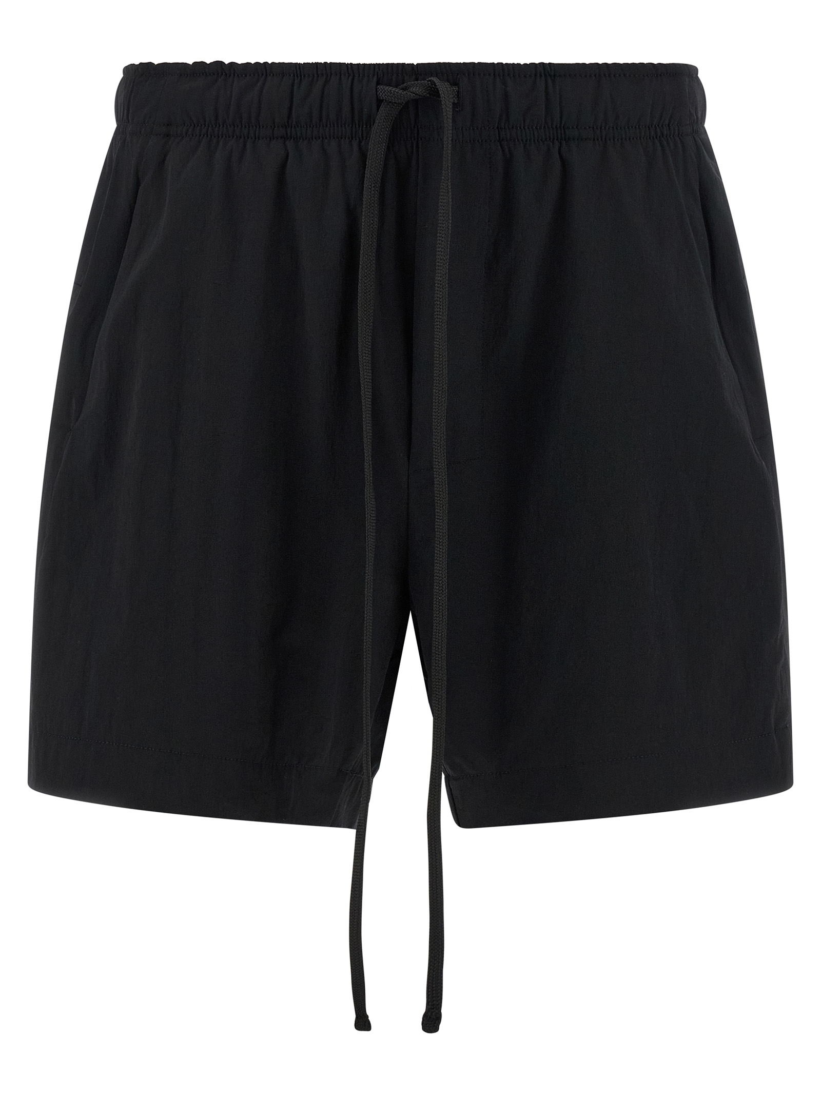 Black Nylon Shorts