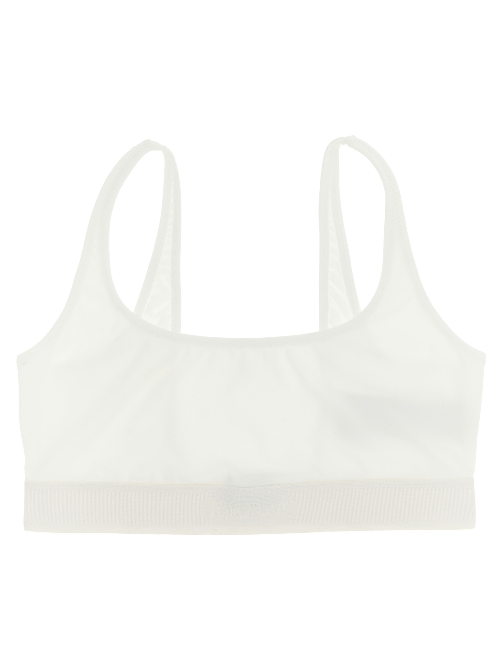 White Modal Bra