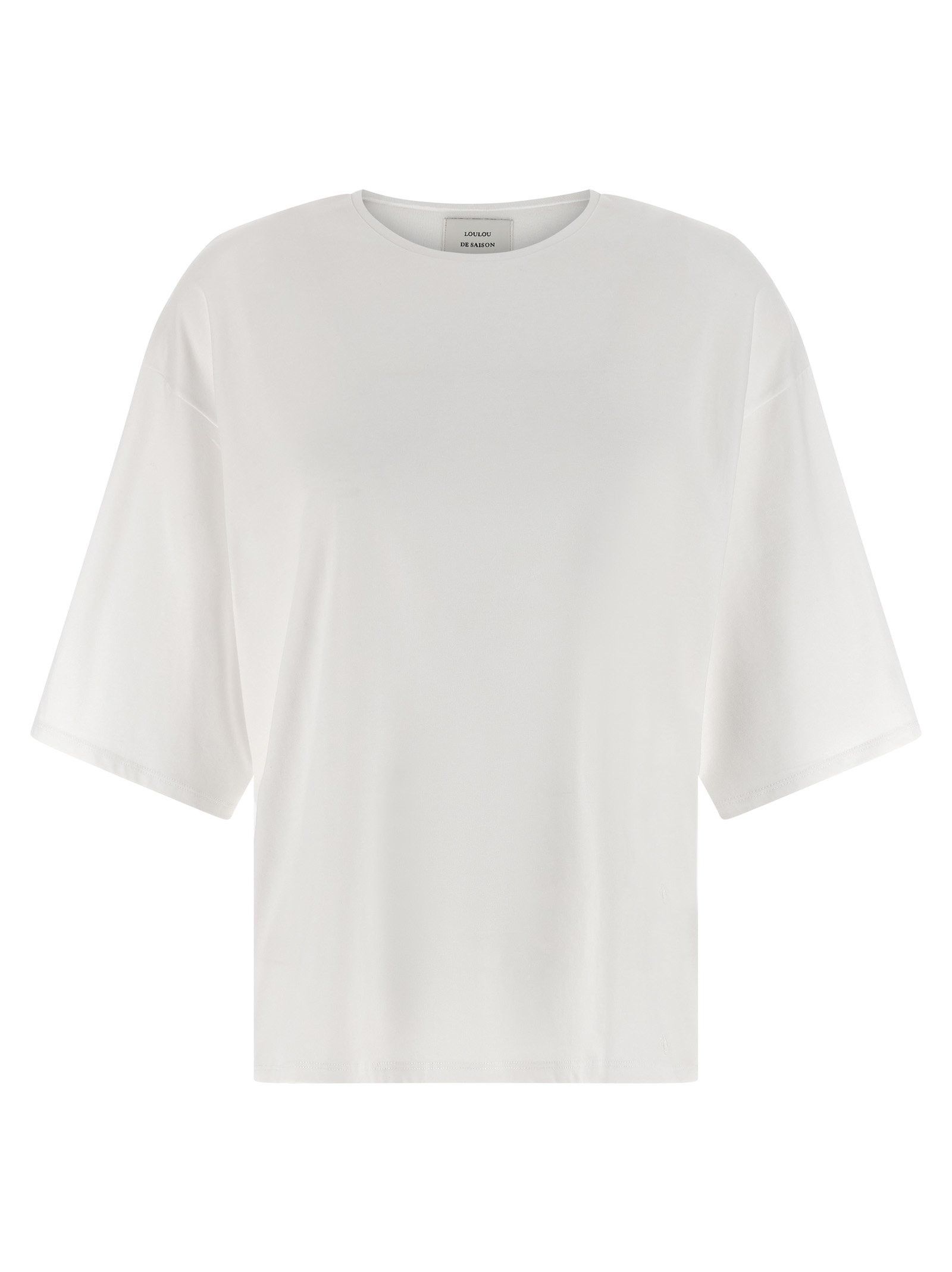 White Cotton T-Shirt