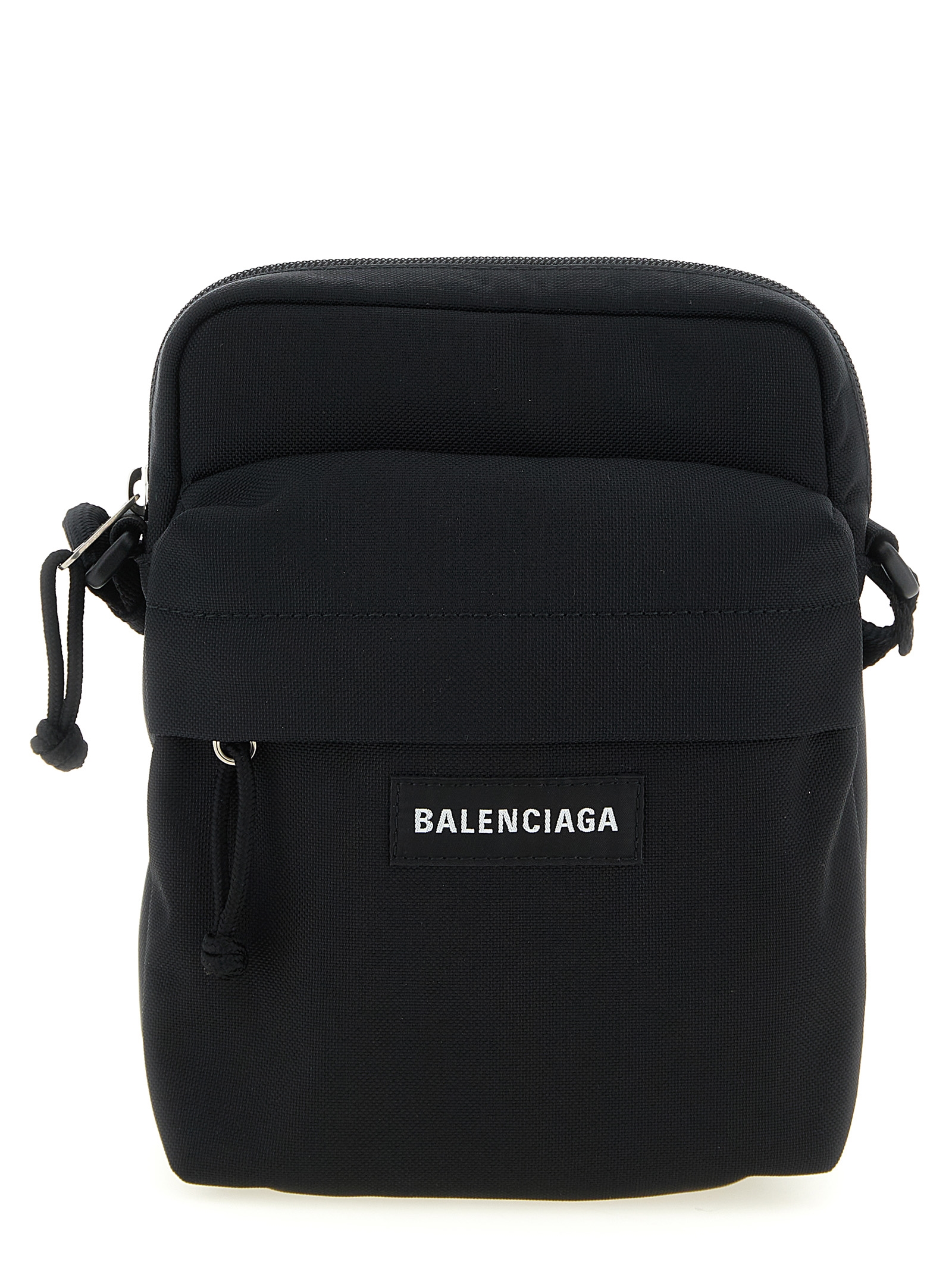 Balenciaga Black Polyamide Crossbody Bag - Men