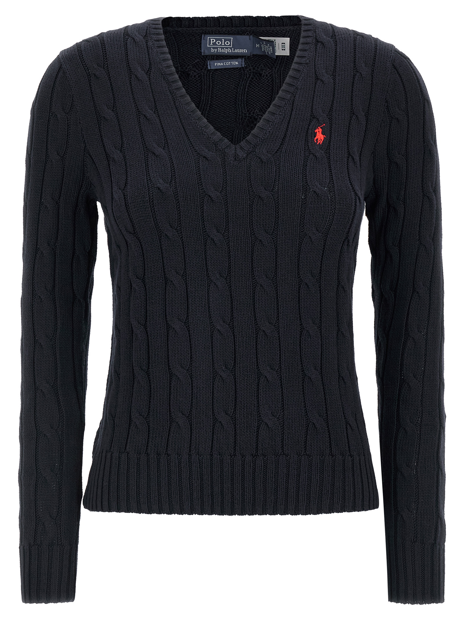 Blue Cotton Cardigan