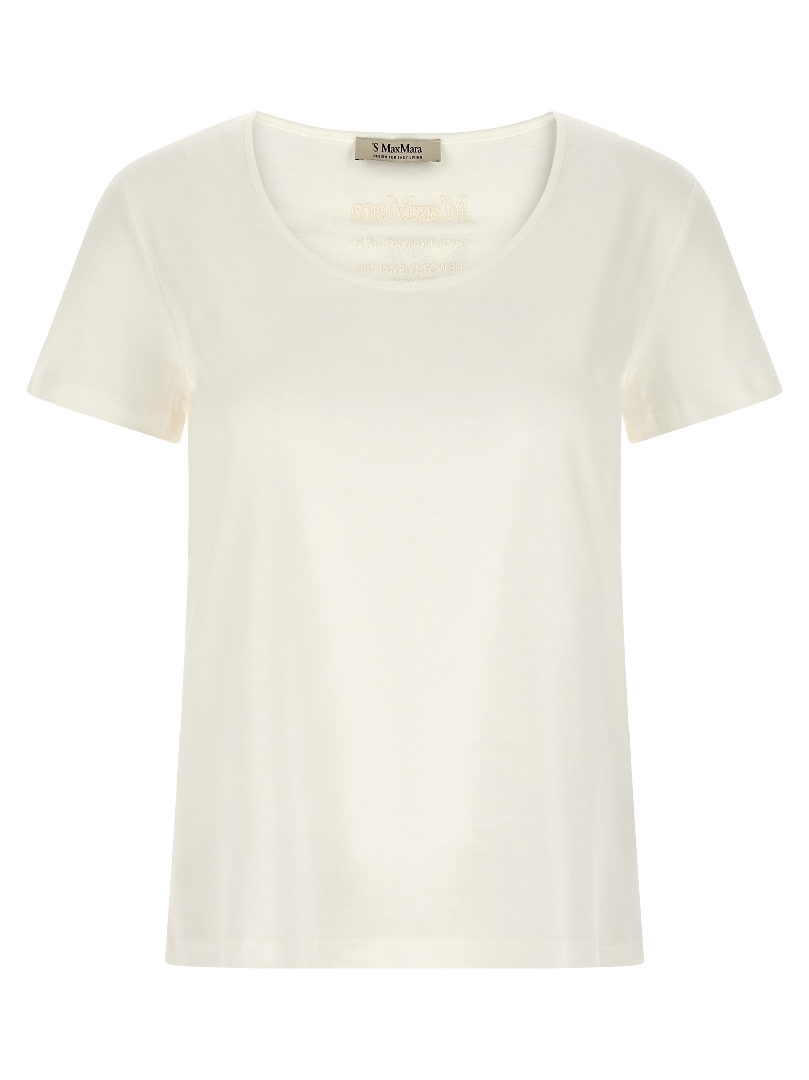 White Cotton T-Shirt