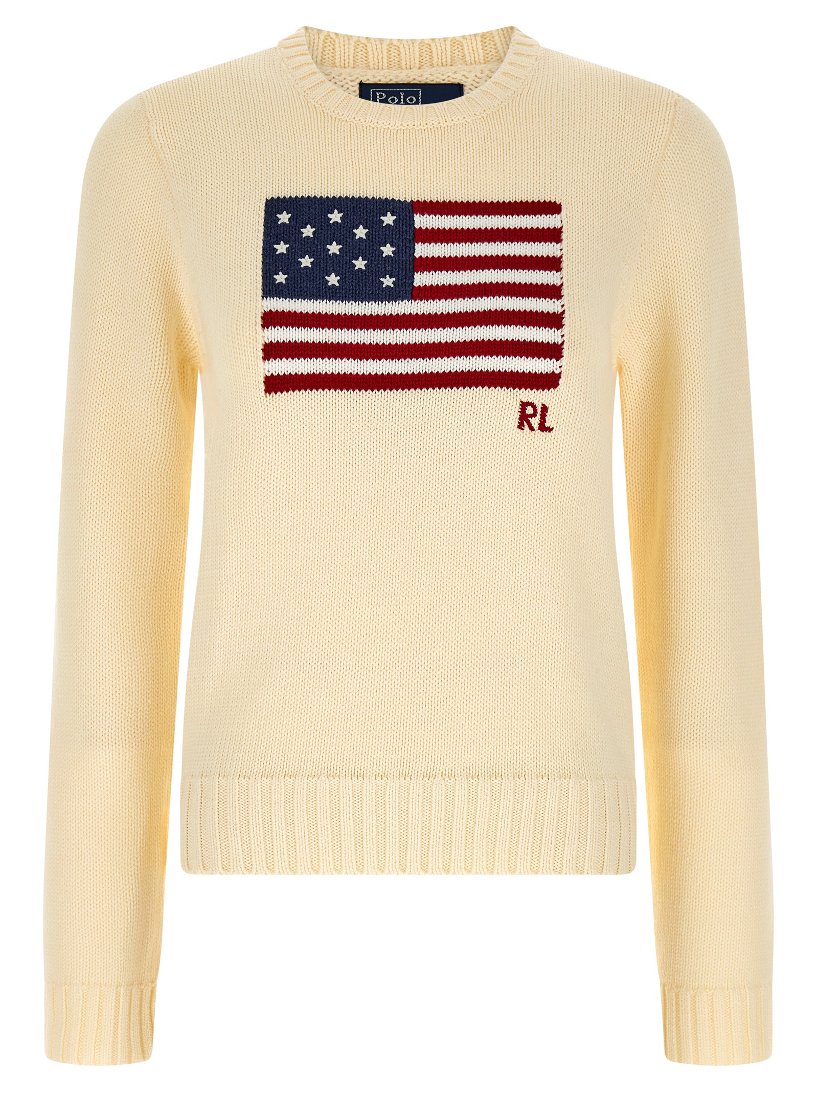 Beige Cotton Cardigan