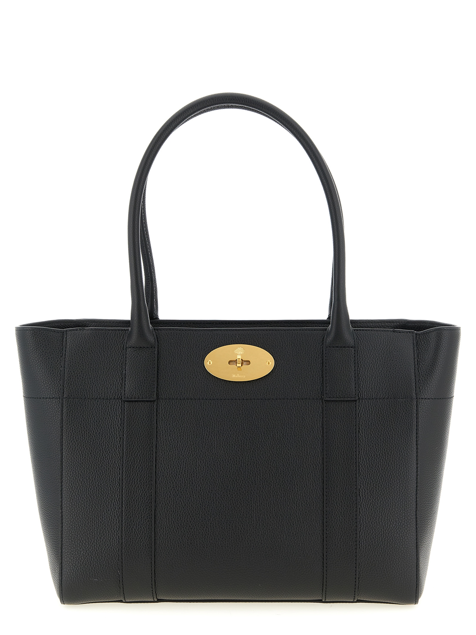 Black Calfskin Handbag