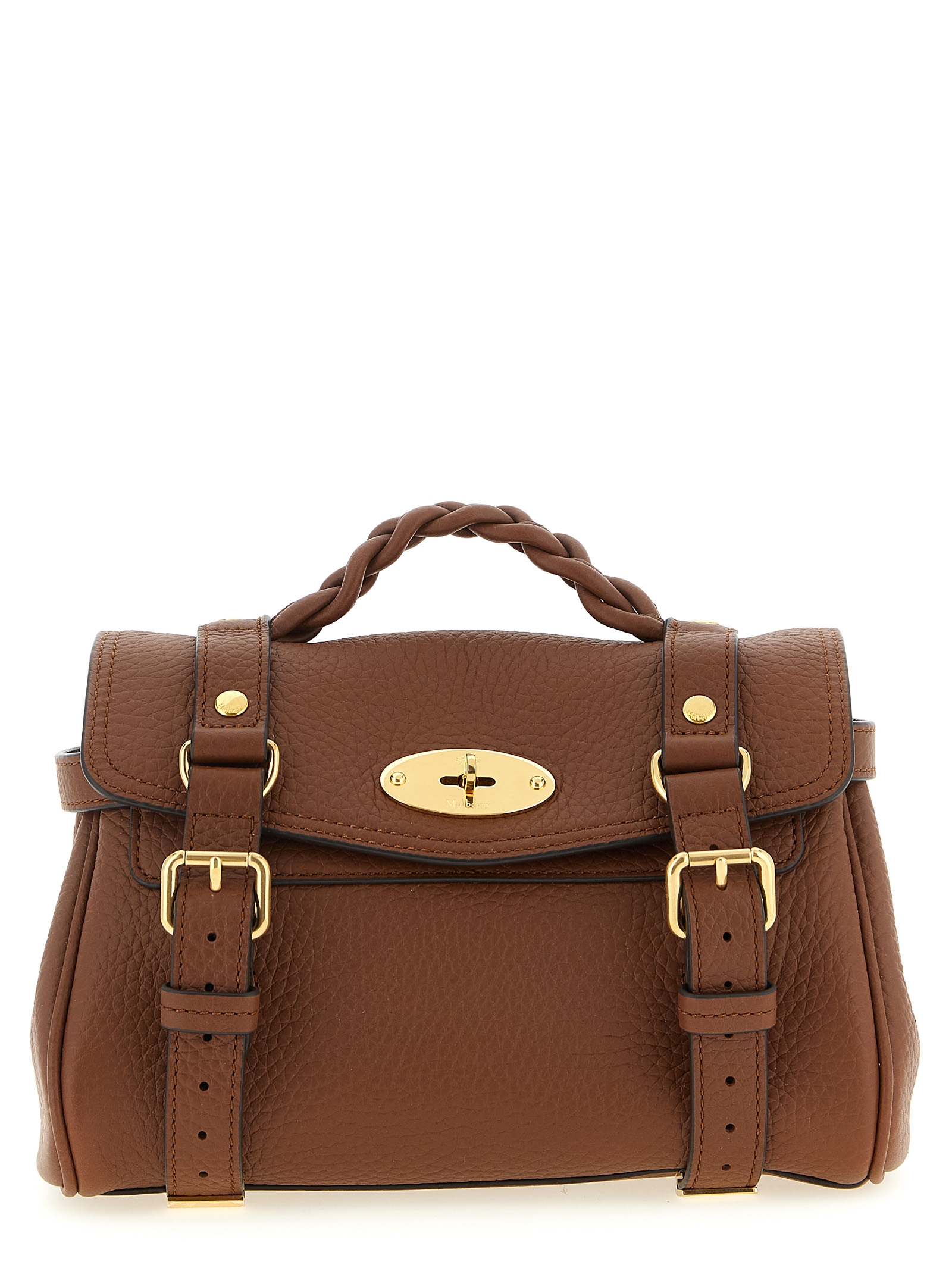 Brown Calfskin Handbag
