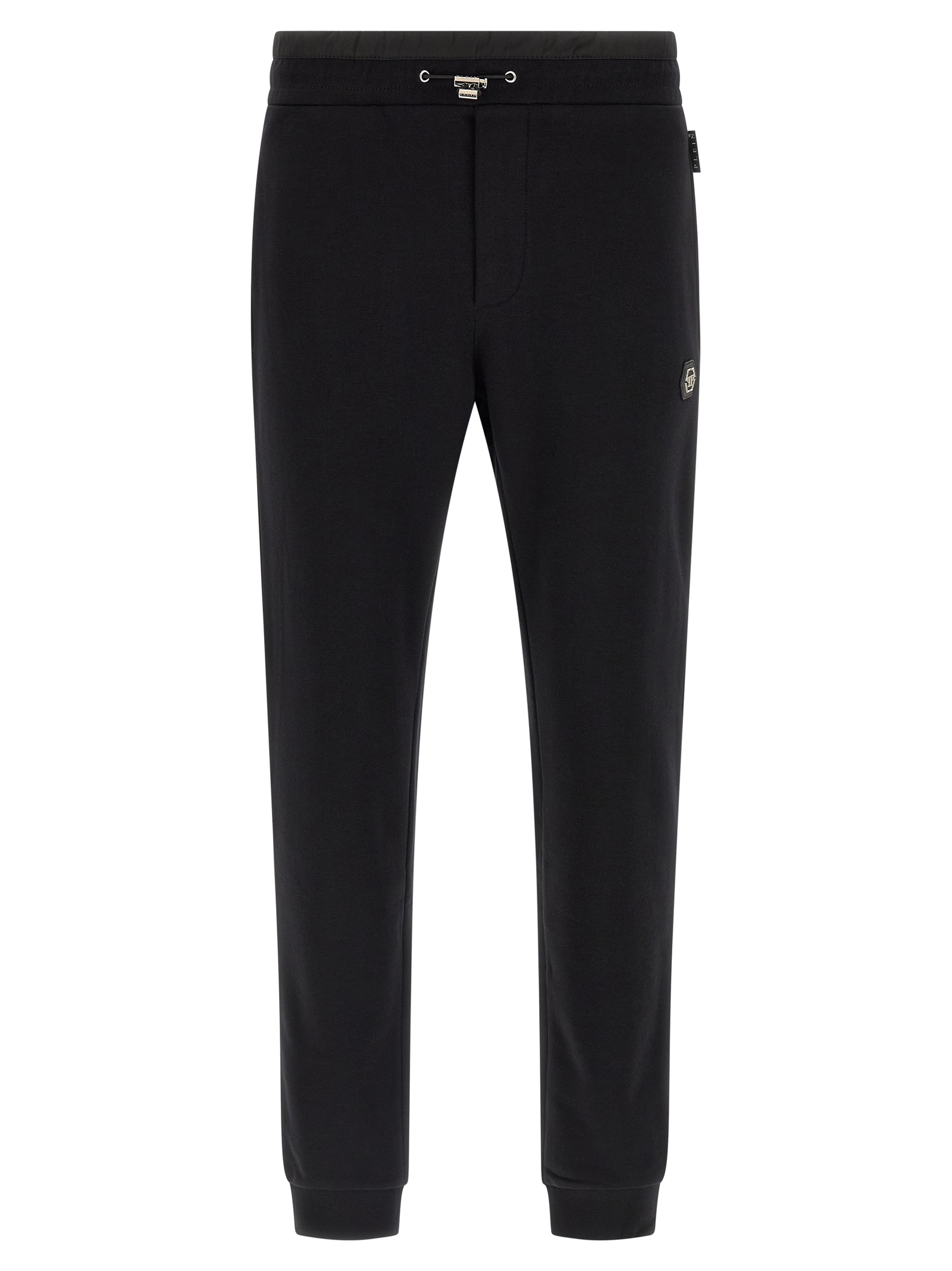 Black Cotton Joggers (Workout Pants)