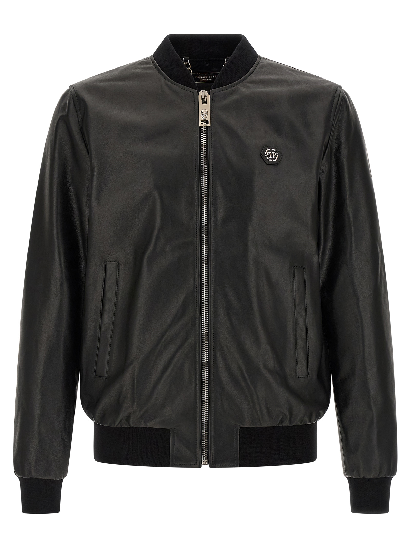Black Lambskin Leather Jacket