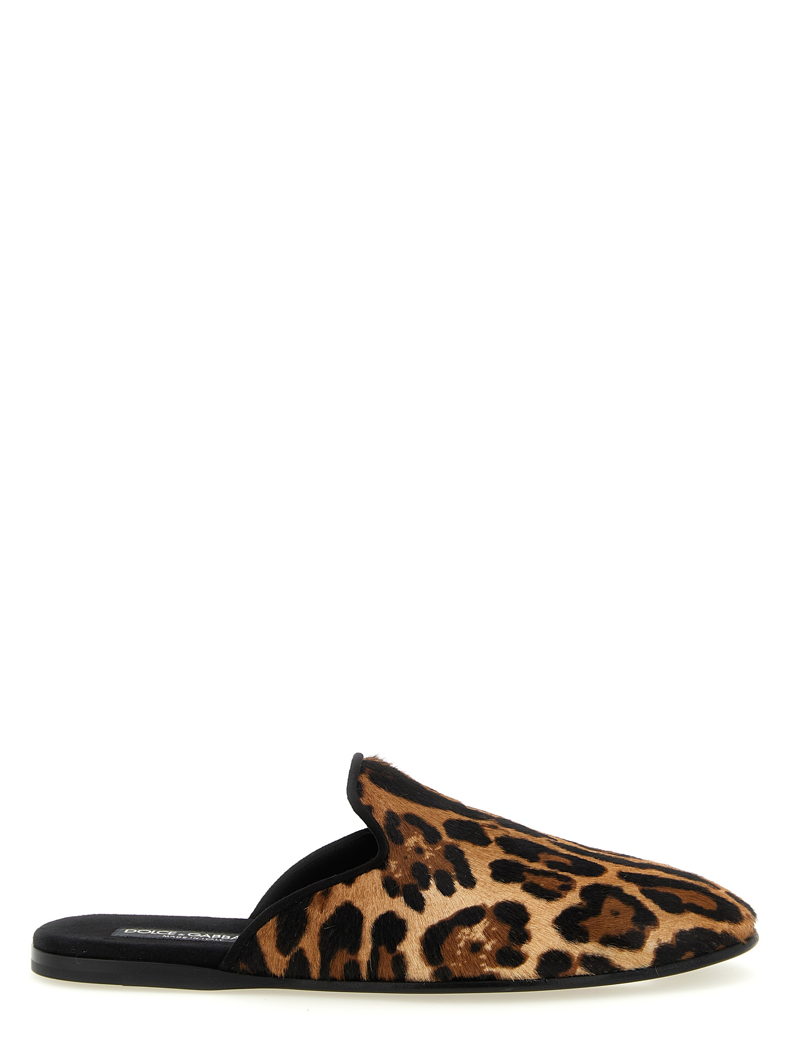 Brown Calfskin Flats