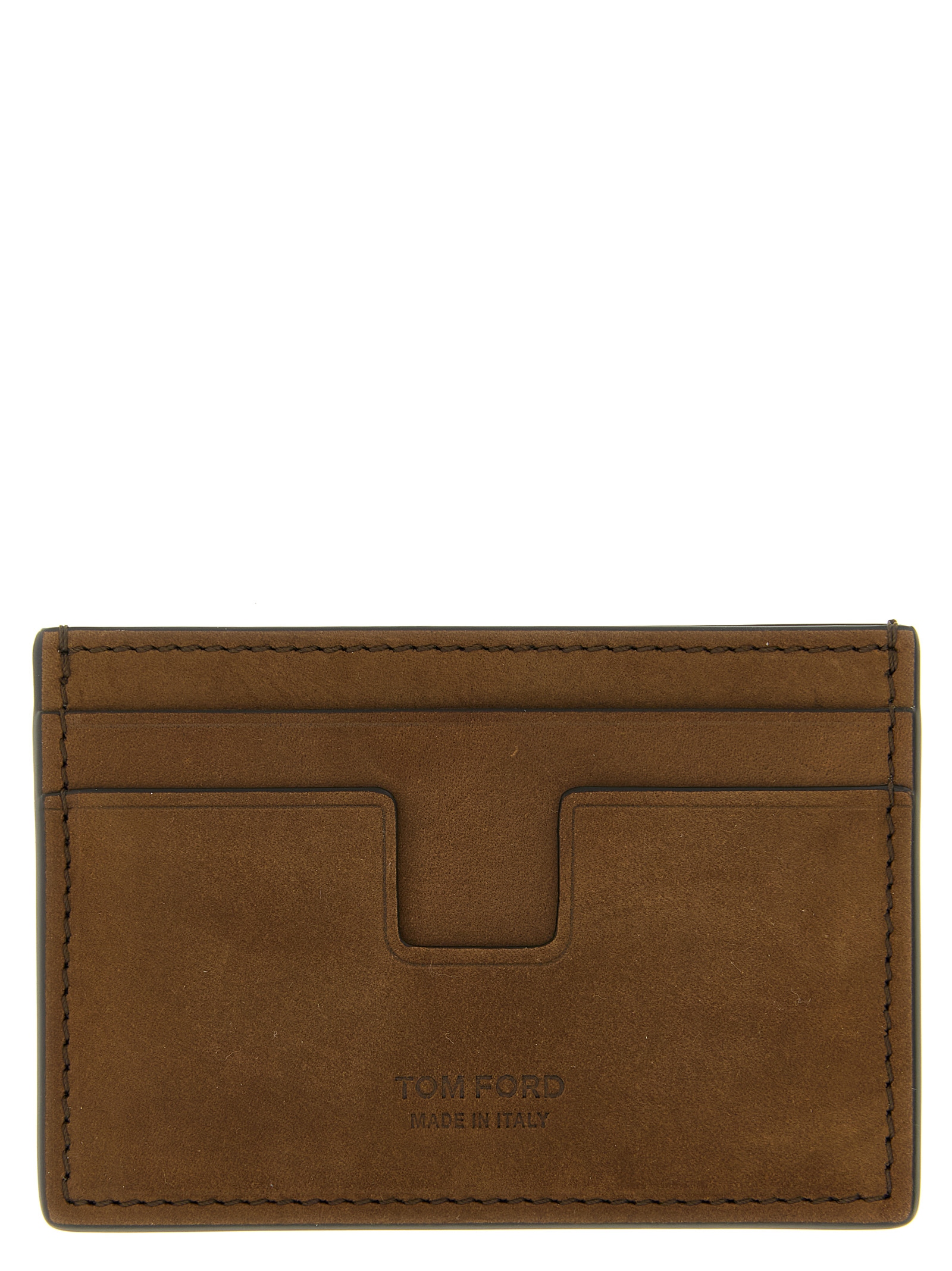 Brown Calfskin Cardholder