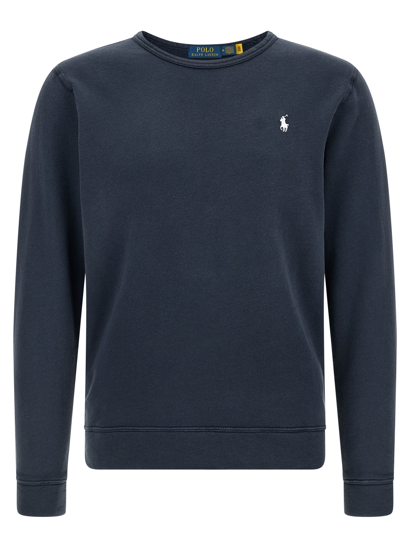Blue Cotton Sweatshirt