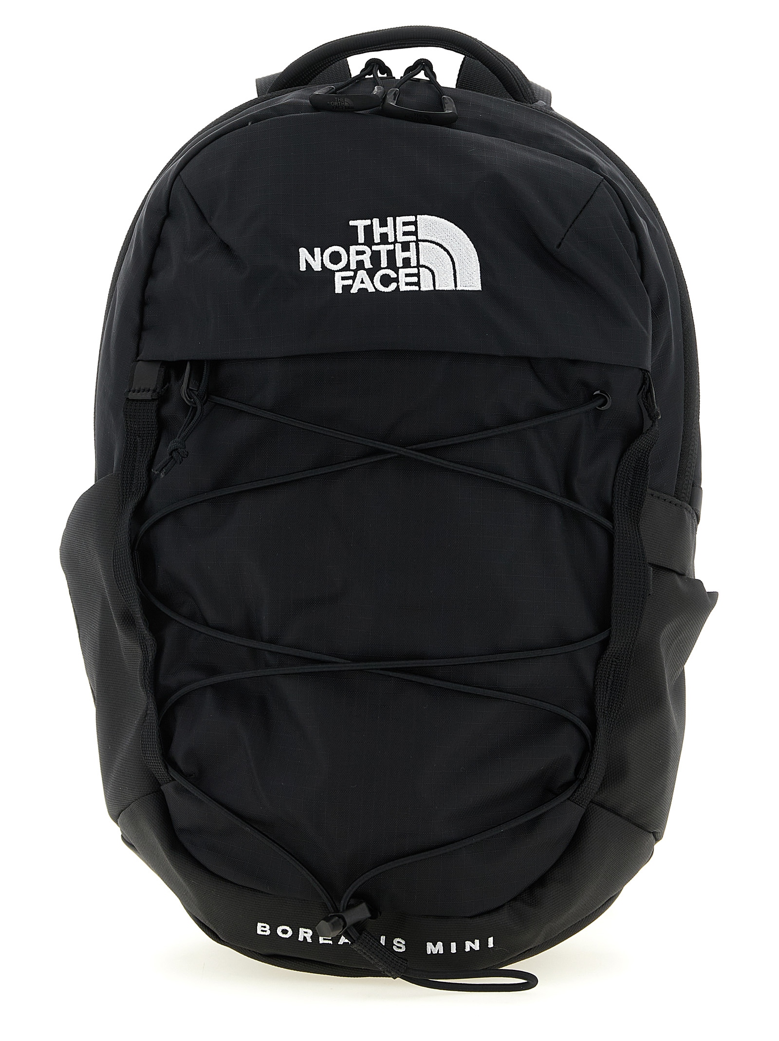 Black Nylon Backpack