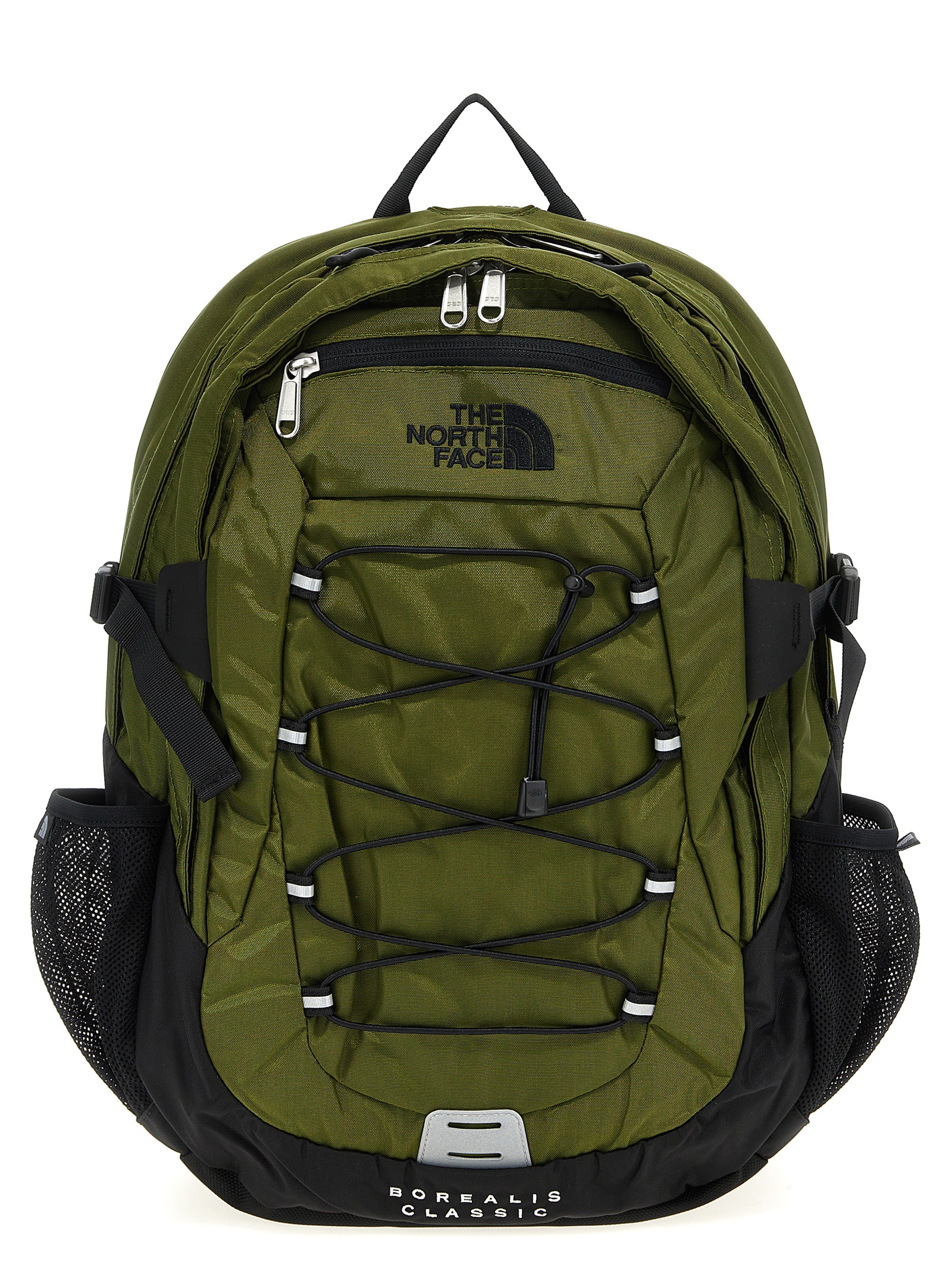 Bicolor Nylon Backpack
