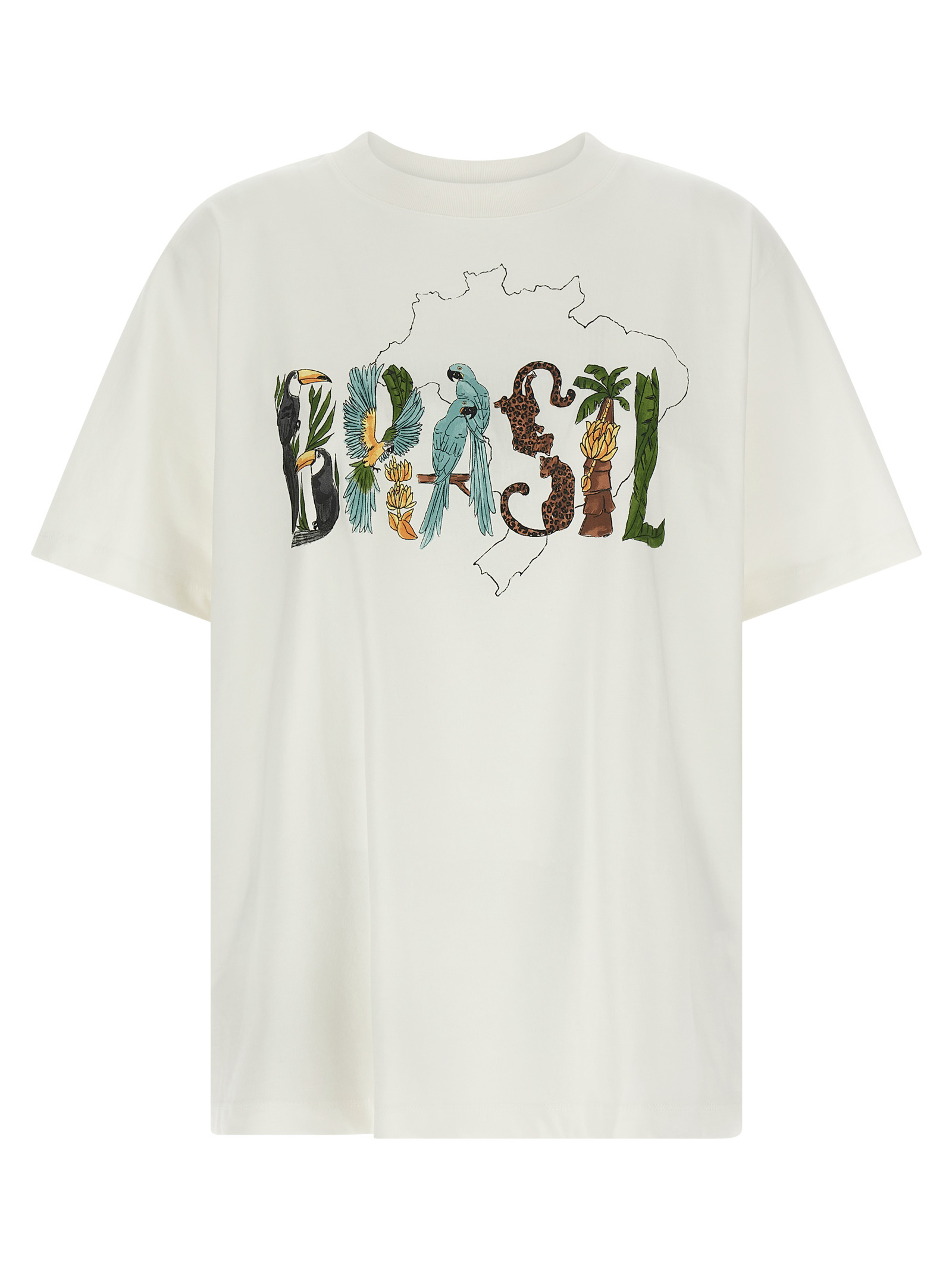 White Cotton T-Shirt