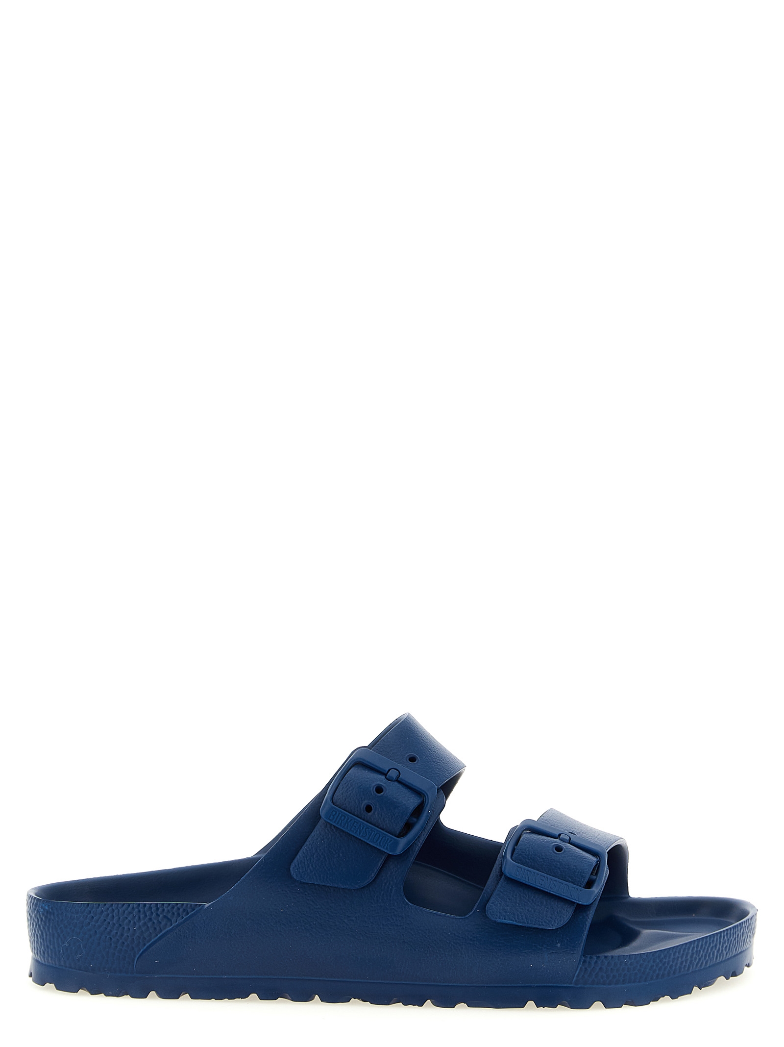 Blue Polyethylene Flat Sandals