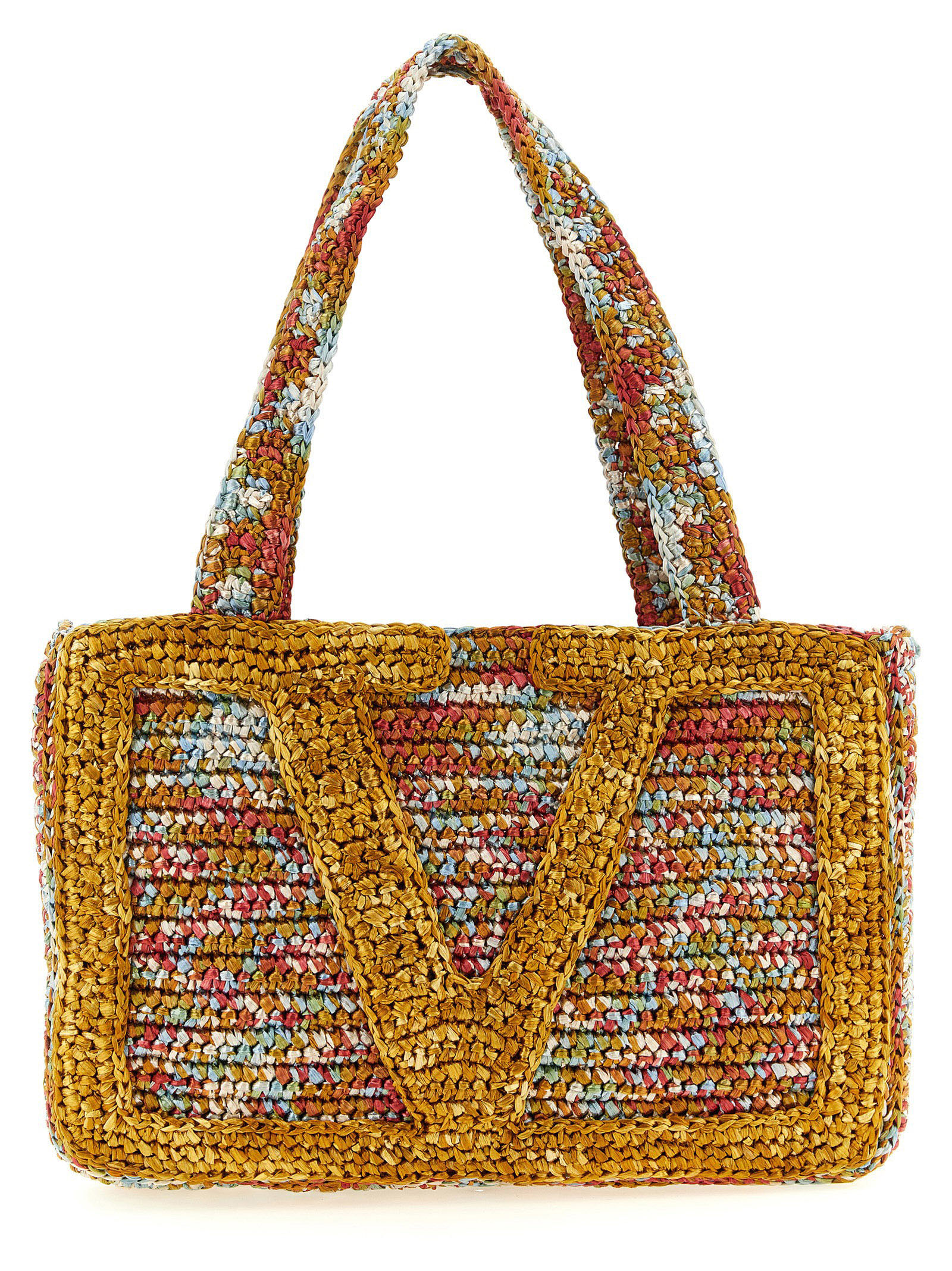 Valentino Garavani Multicolor Viscose Tote Bag - Women