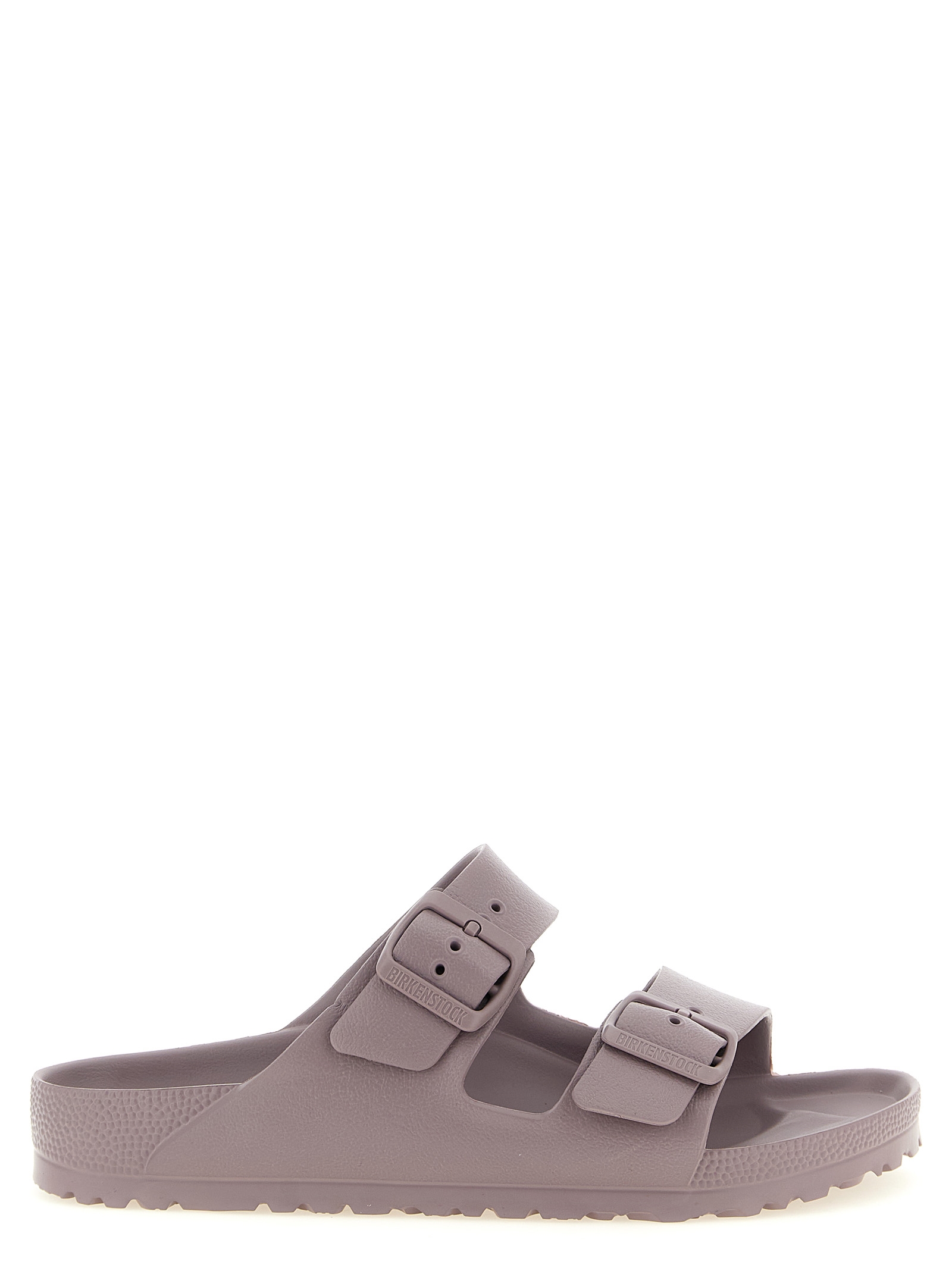 Purple Synthetic Flat Sandals