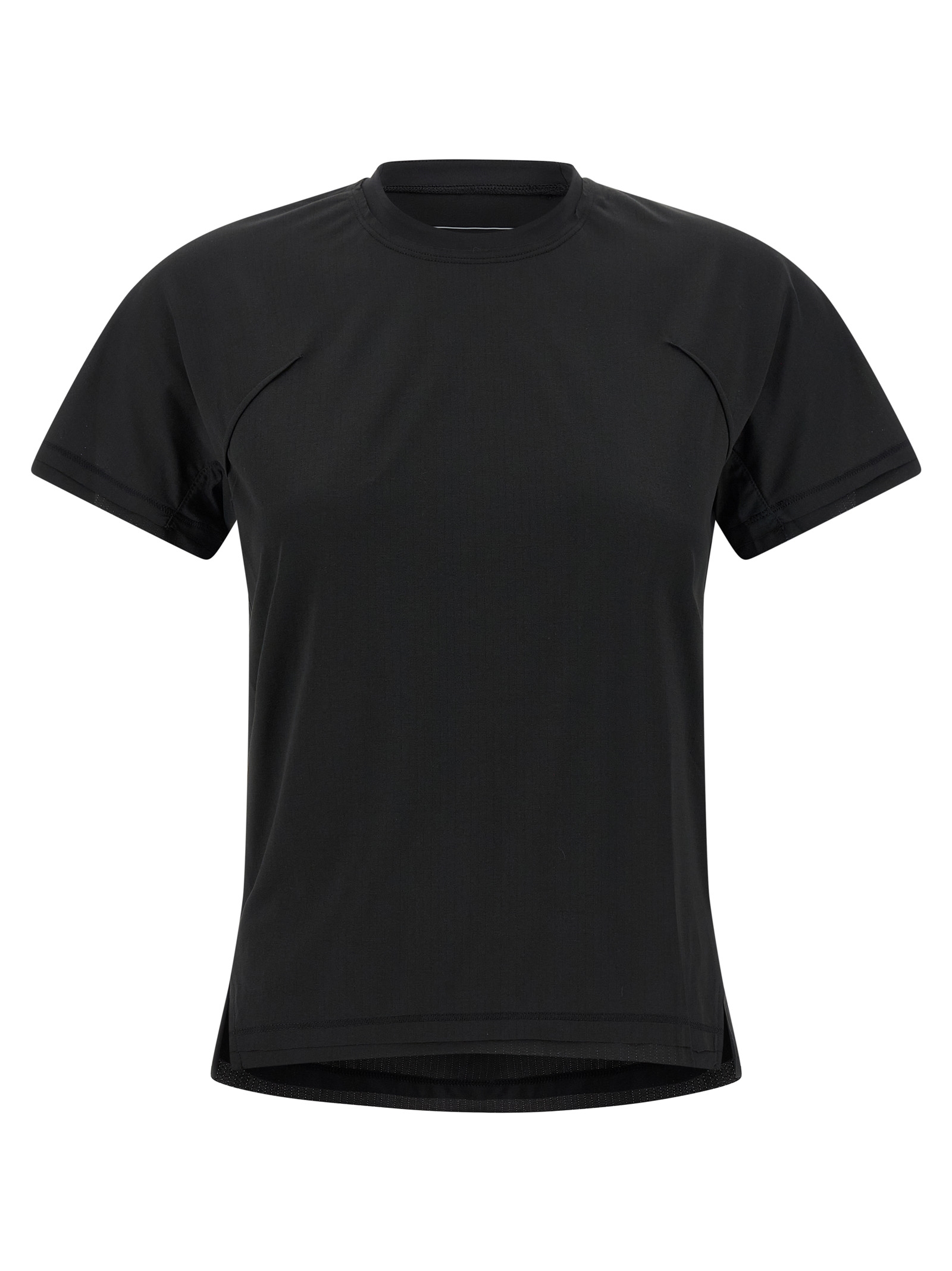 Black Polyester Sportswear