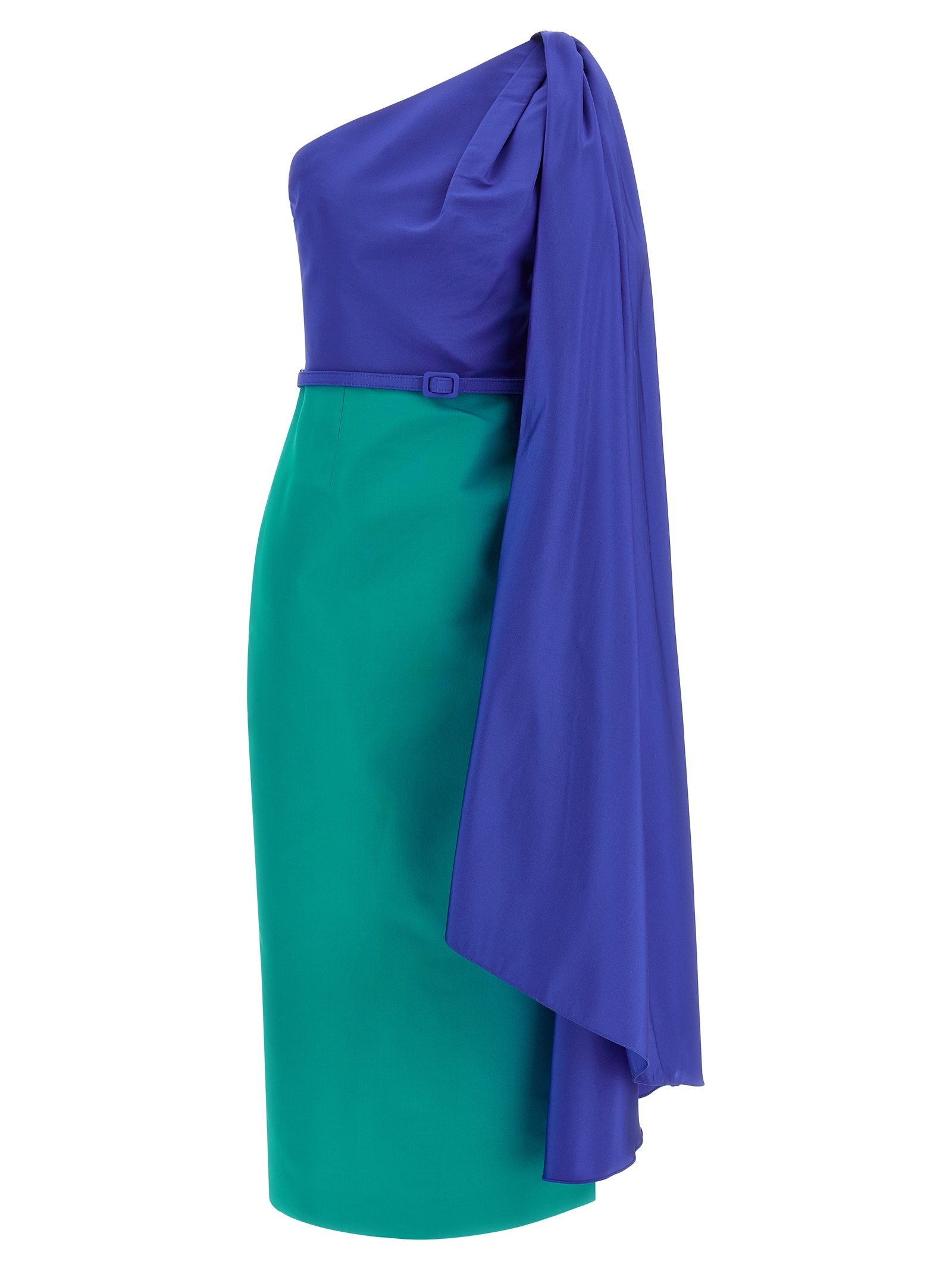 Carolina Herrera Multicolor Silk Midi Dress - Women