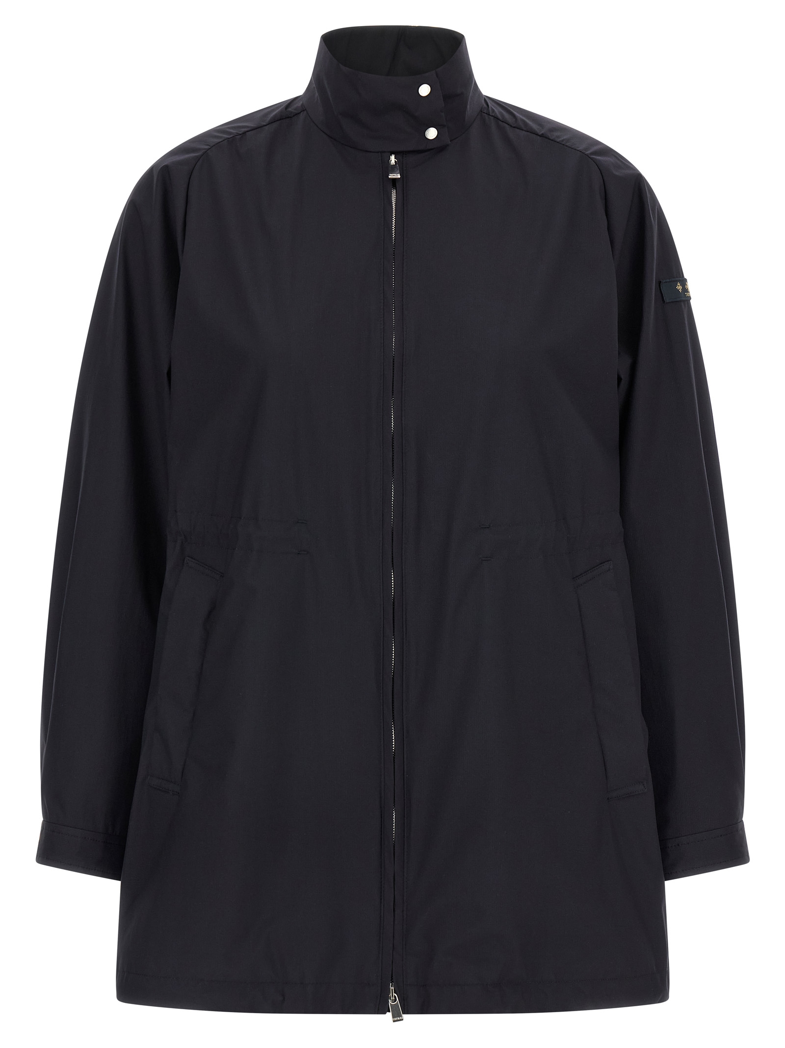 Blue Nylon Shell Jacket