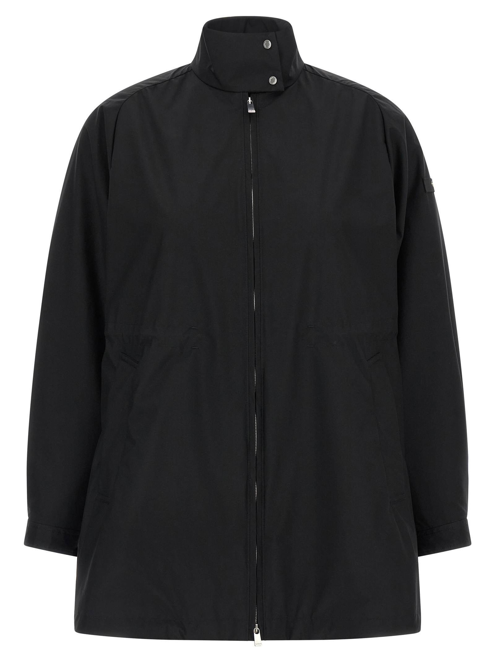Black Nylon Shell Jacket