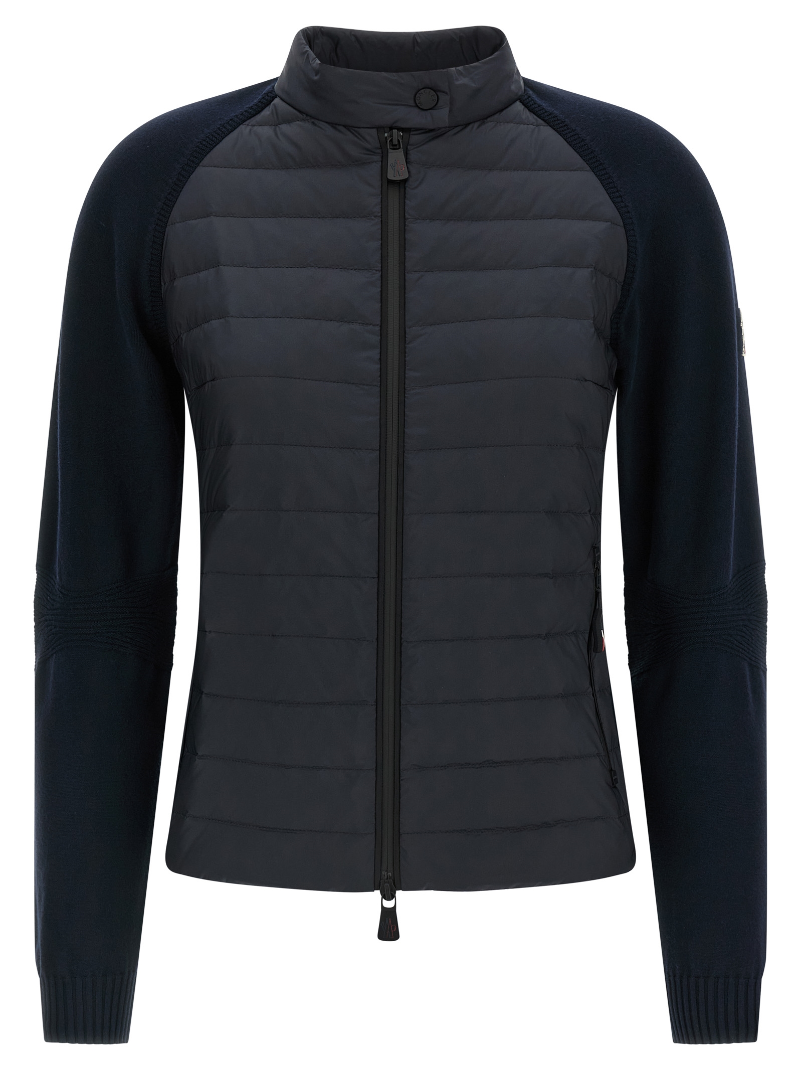 Blue Polyamide Cardigan