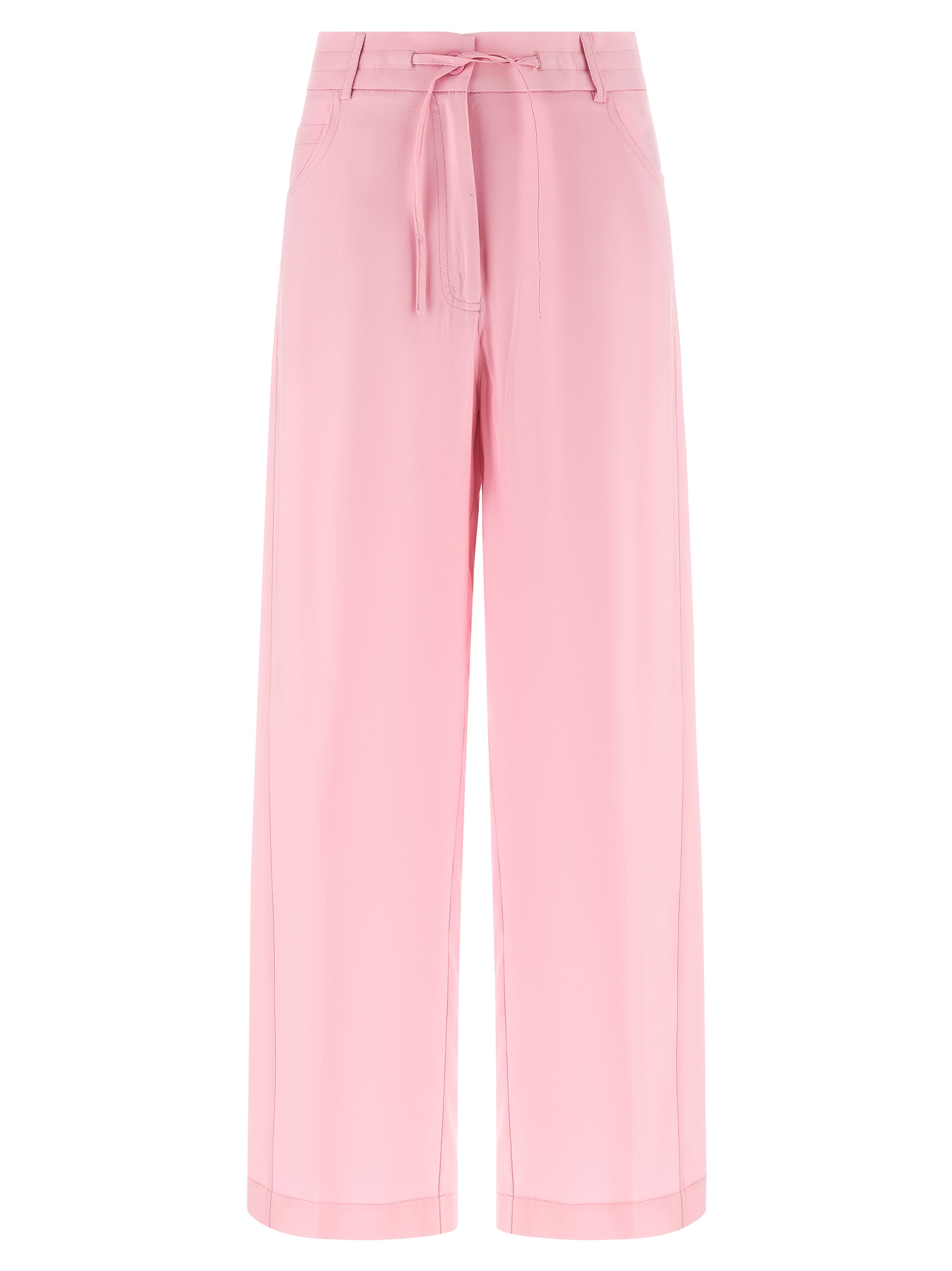Multicolor Viscose Casual Pants