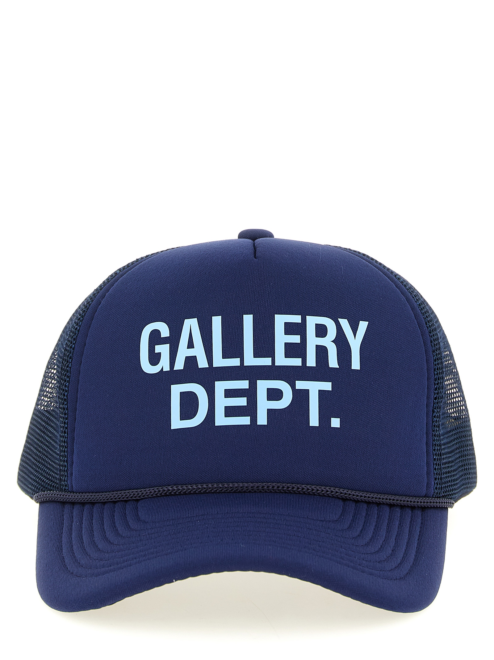 Blue Rubber Cap (Baseball Hat)