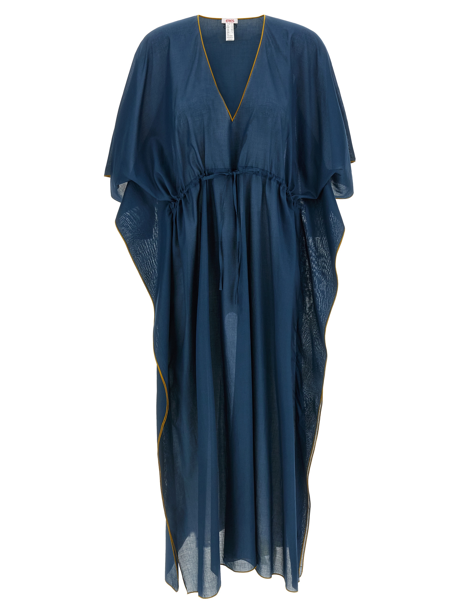 Bicolor Cotton Casual Dress