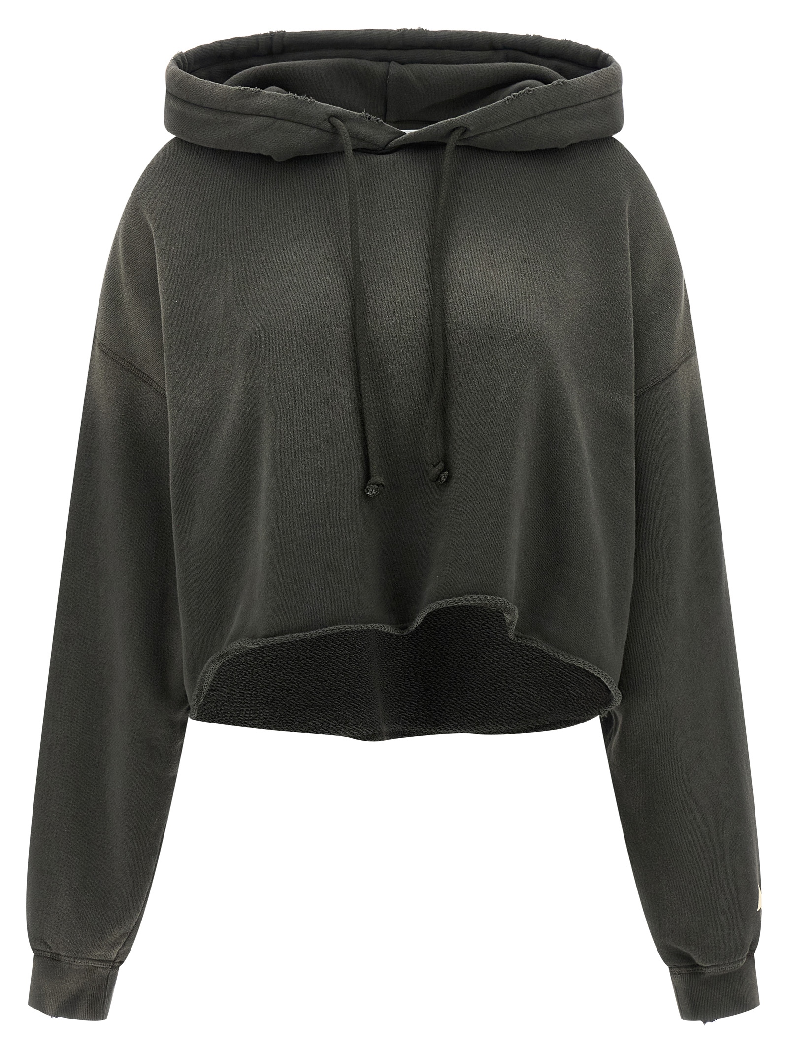 Gray Cotton Hoodie