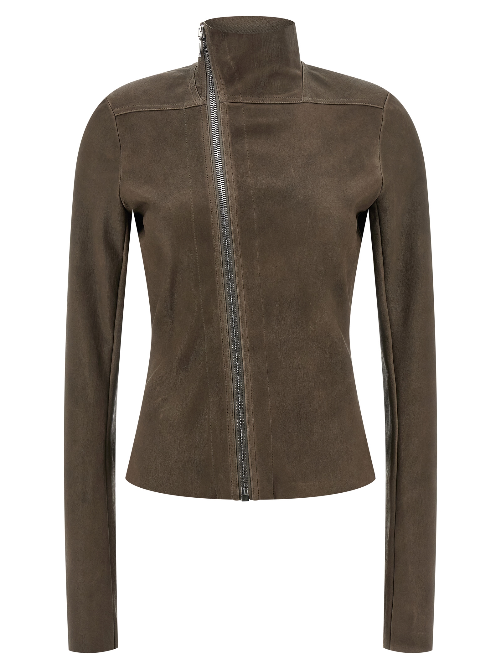 Brown Leather Leather Jacket