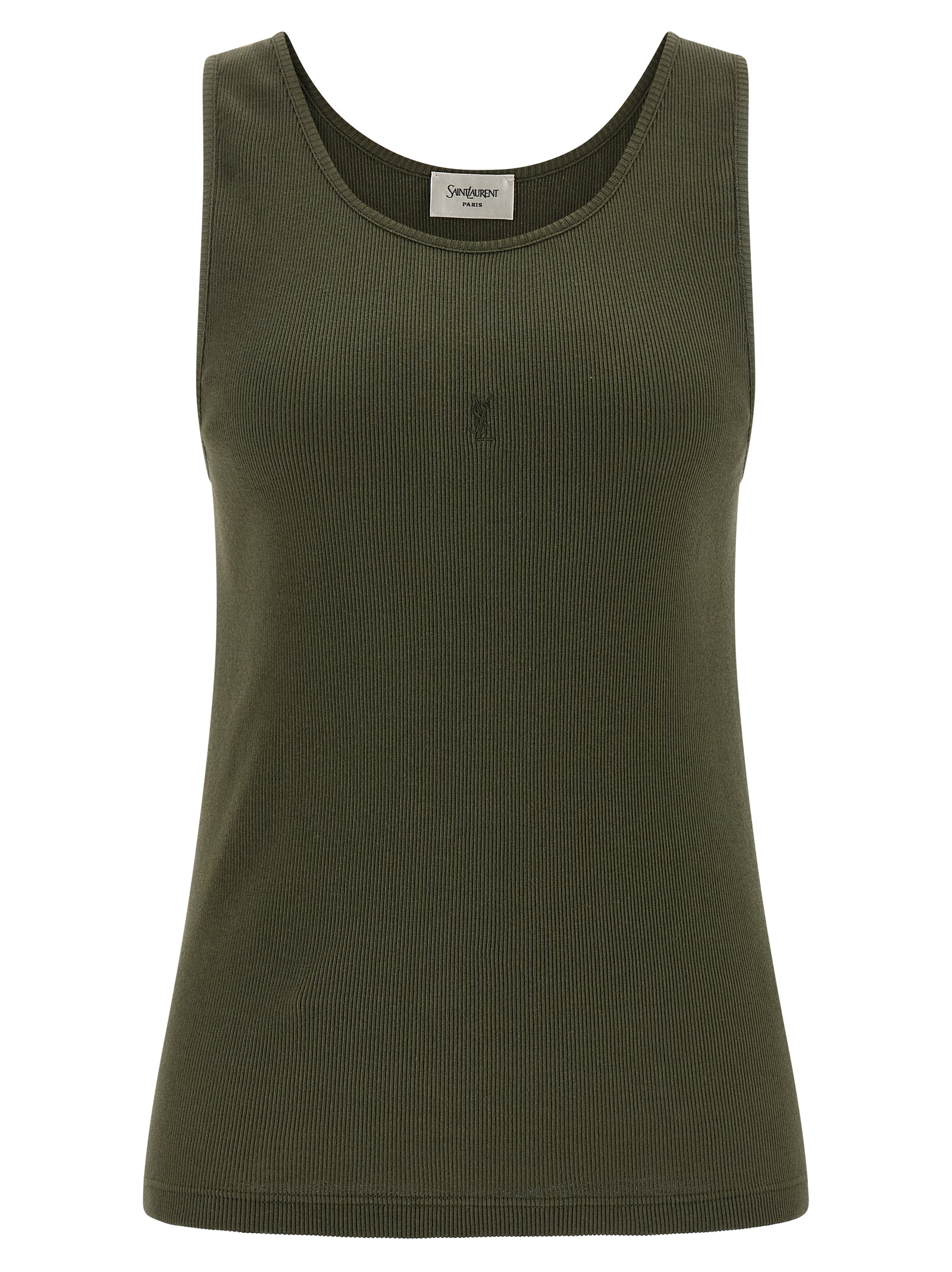 Bicolor Cotton Tank Tops