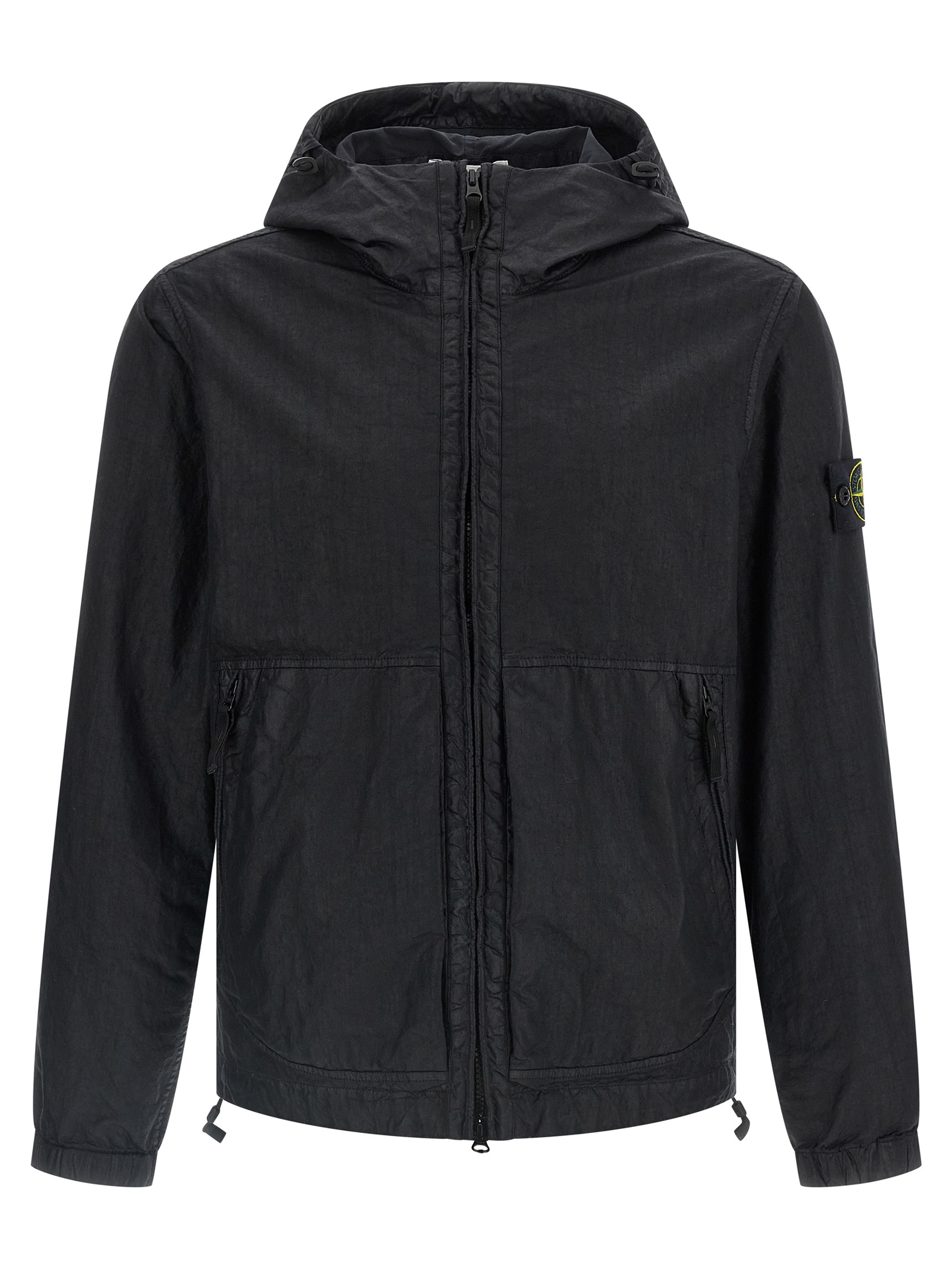 Black Polyamide Shell Jacket