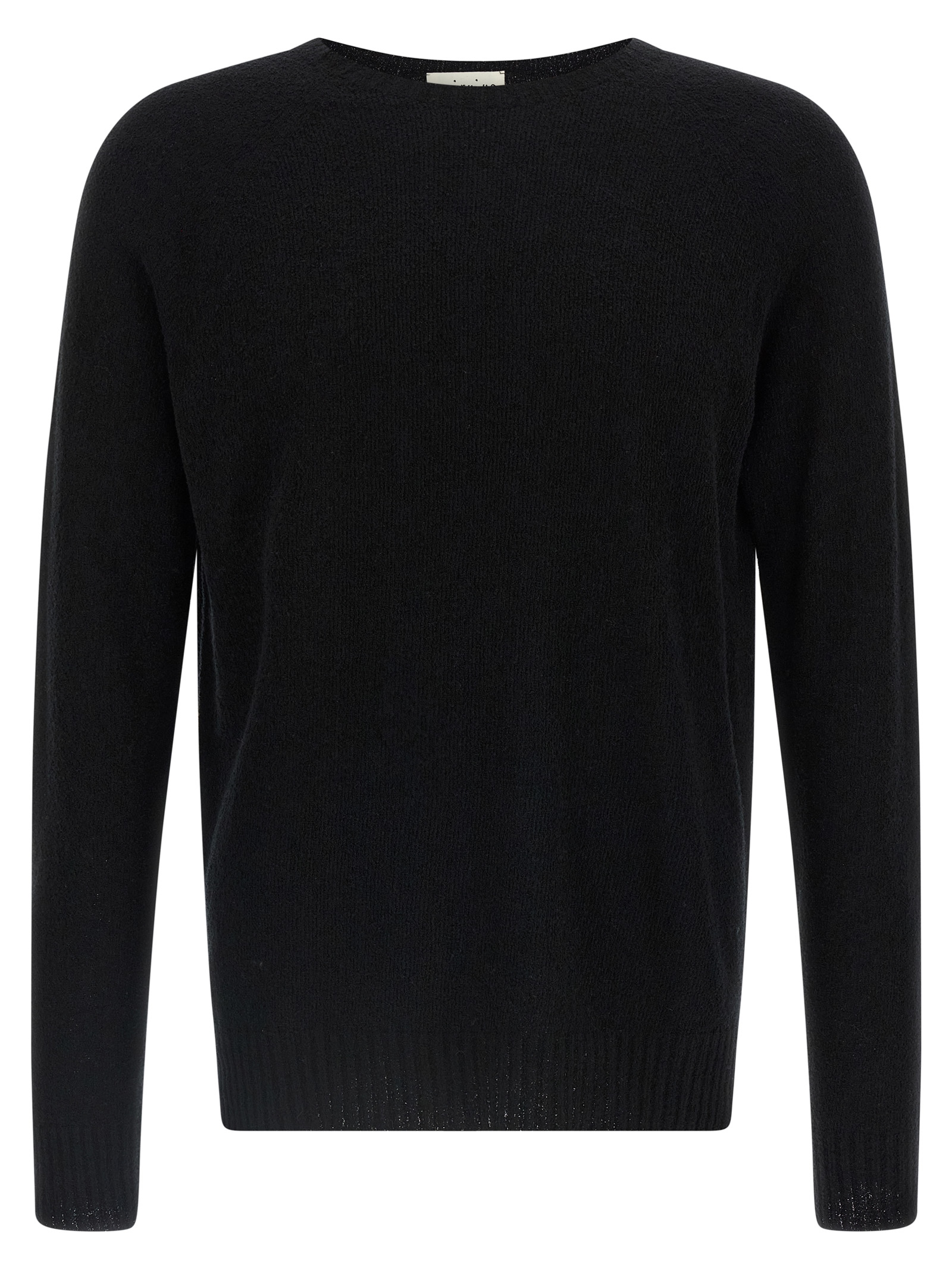 Black Cotton Cardigan
