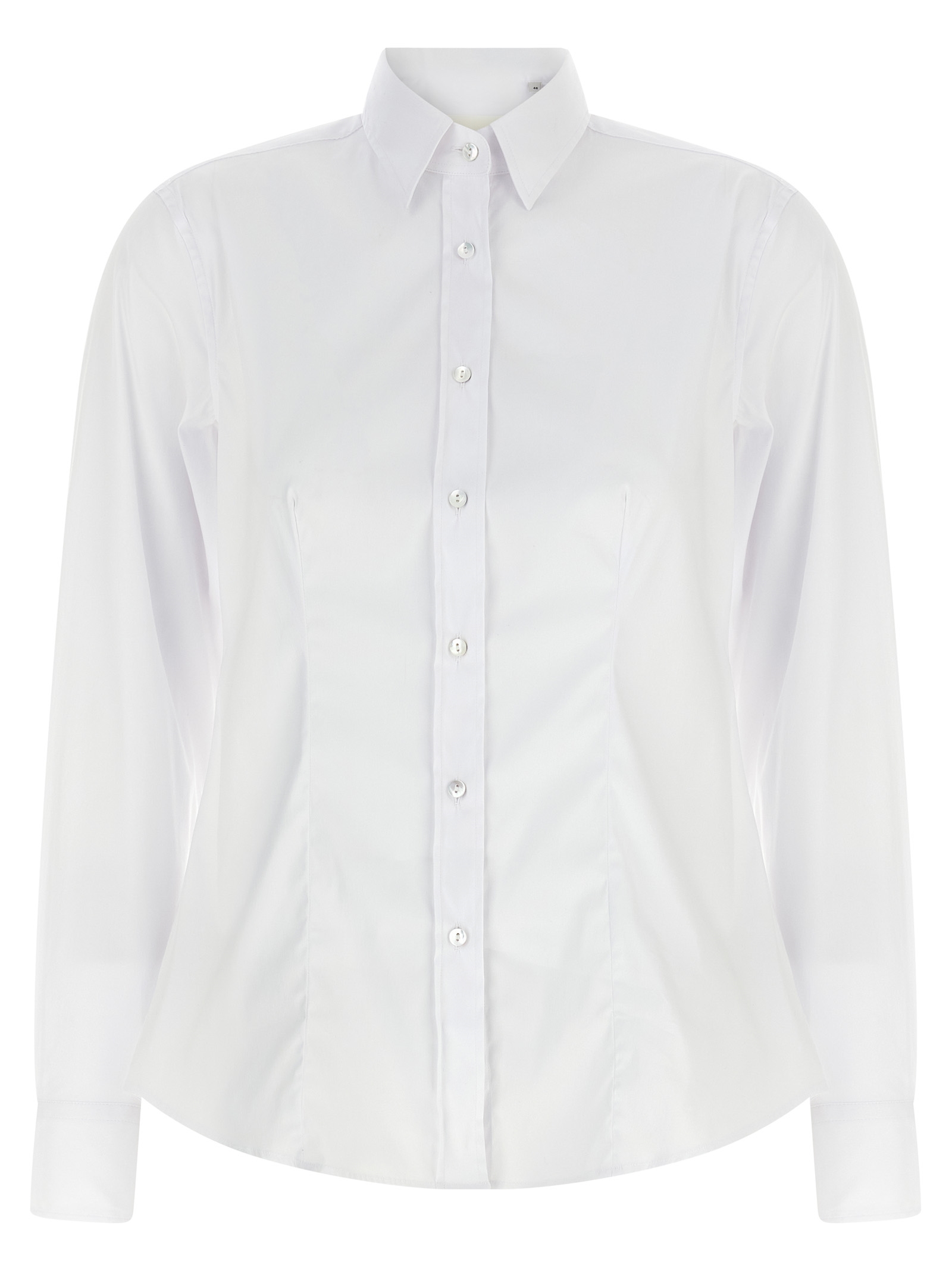 White Cotton Blouse