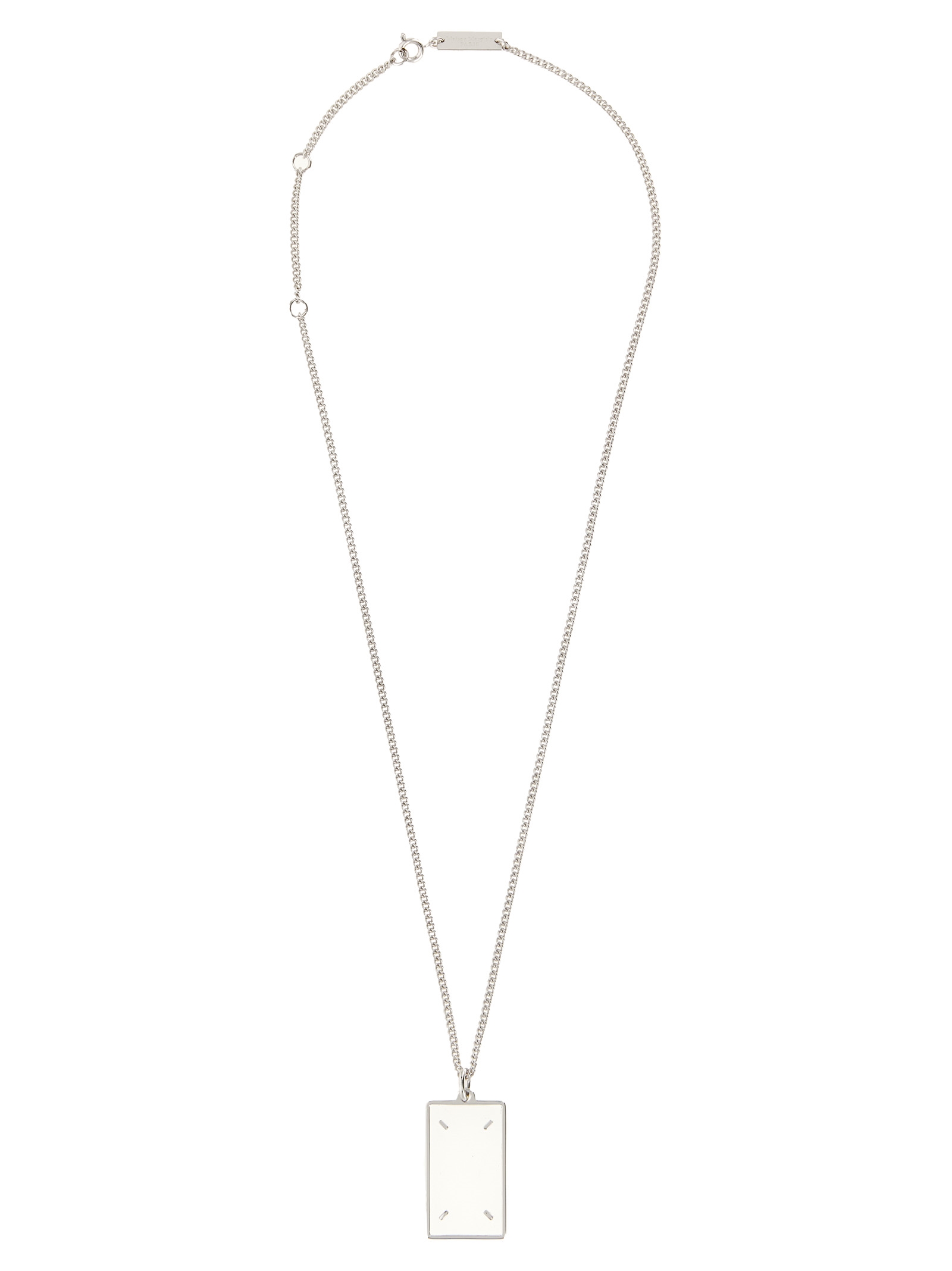 Silver Brass Necklace