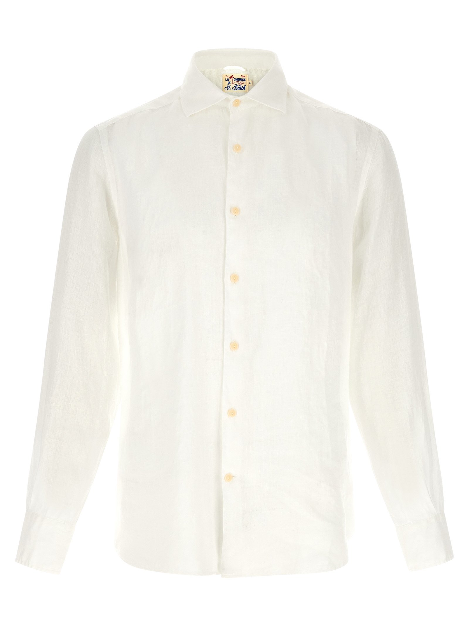 White Linen Blouse