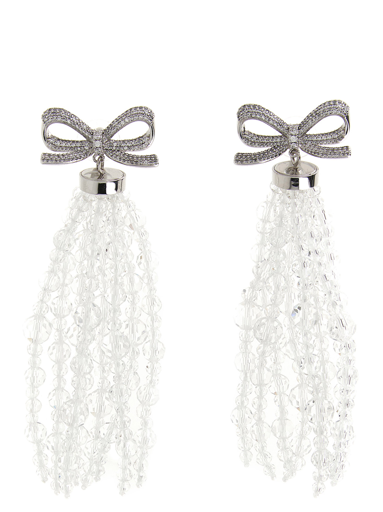 Silver Copper Earrings