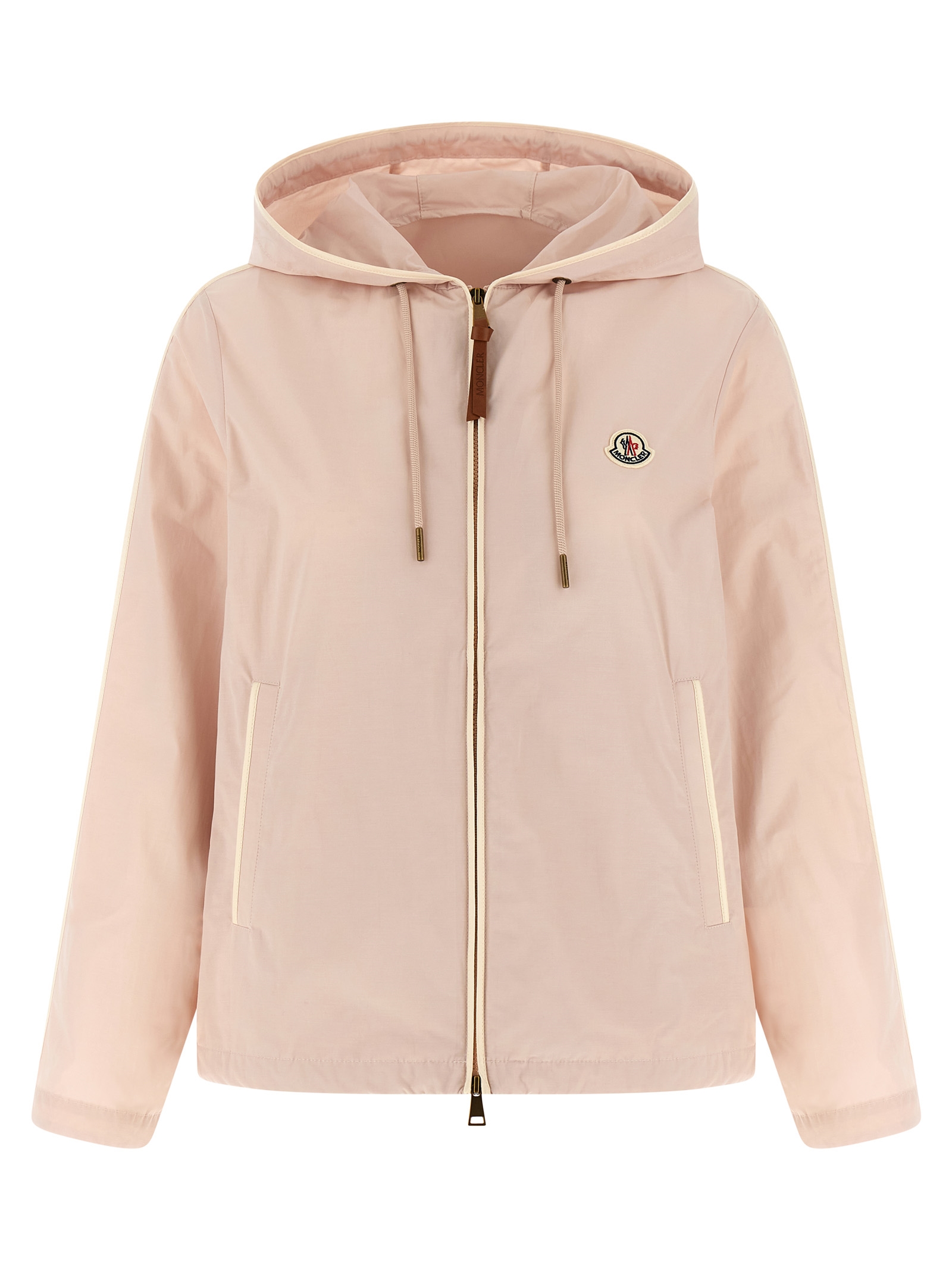 Moncler Multicolor Polyester Shell Jacket Clothing - Women