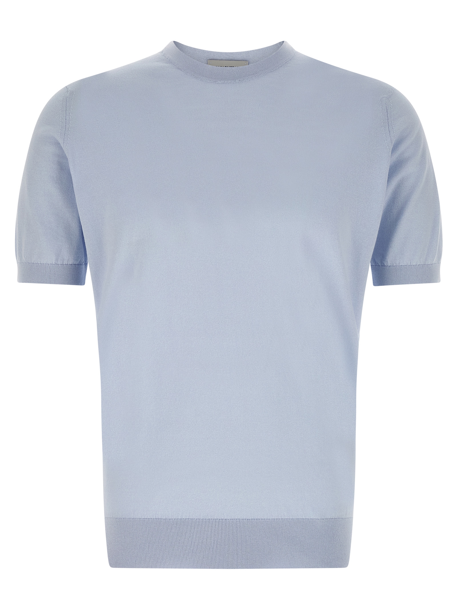 Blue Cotton T-Shirt