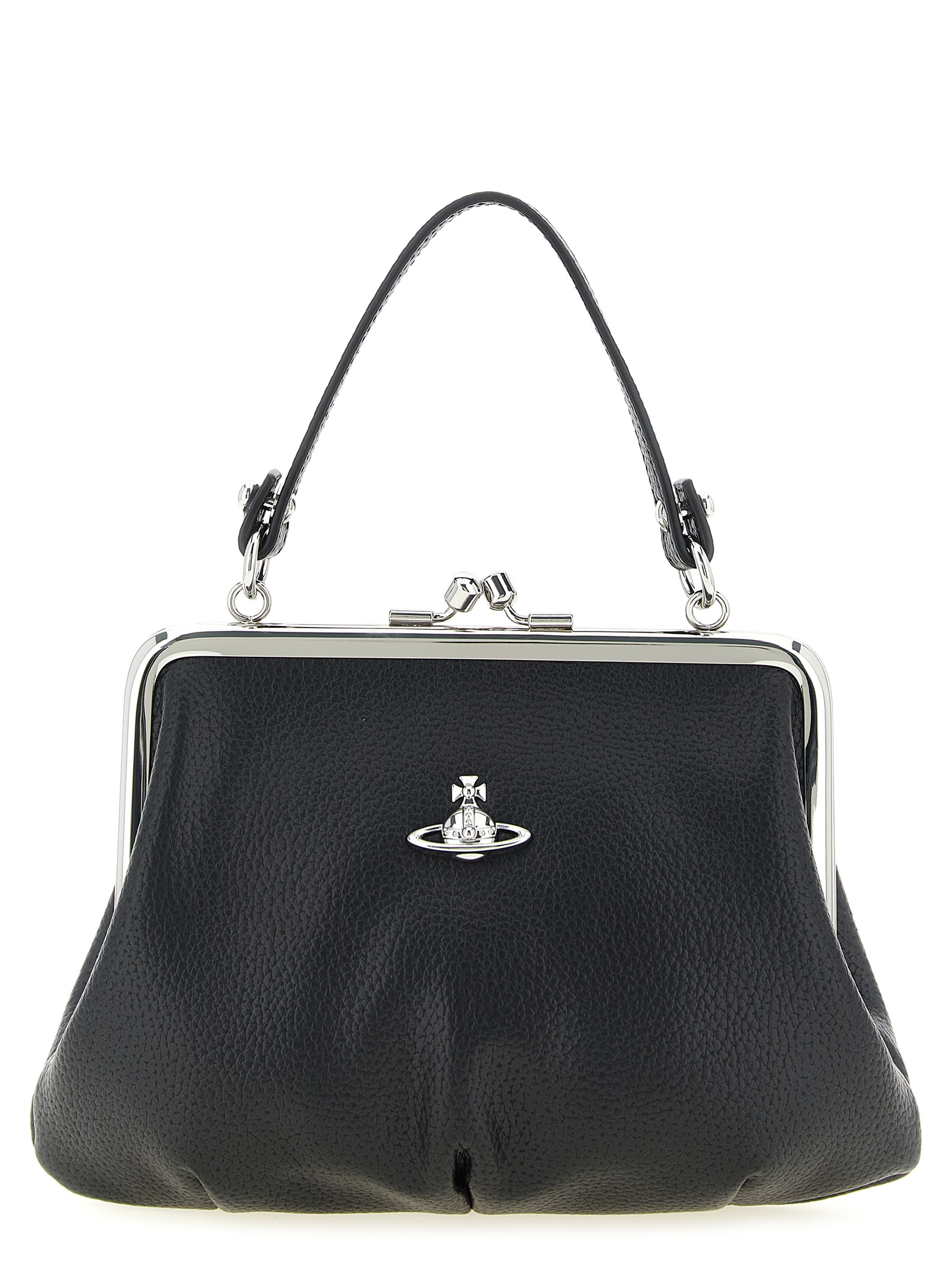 Vivienne Westwood Black Polyethylene Handbag Bag - Women