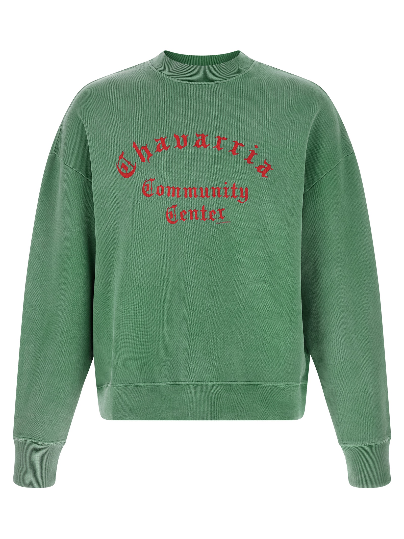 Bicolor Cotton Sweatshirt