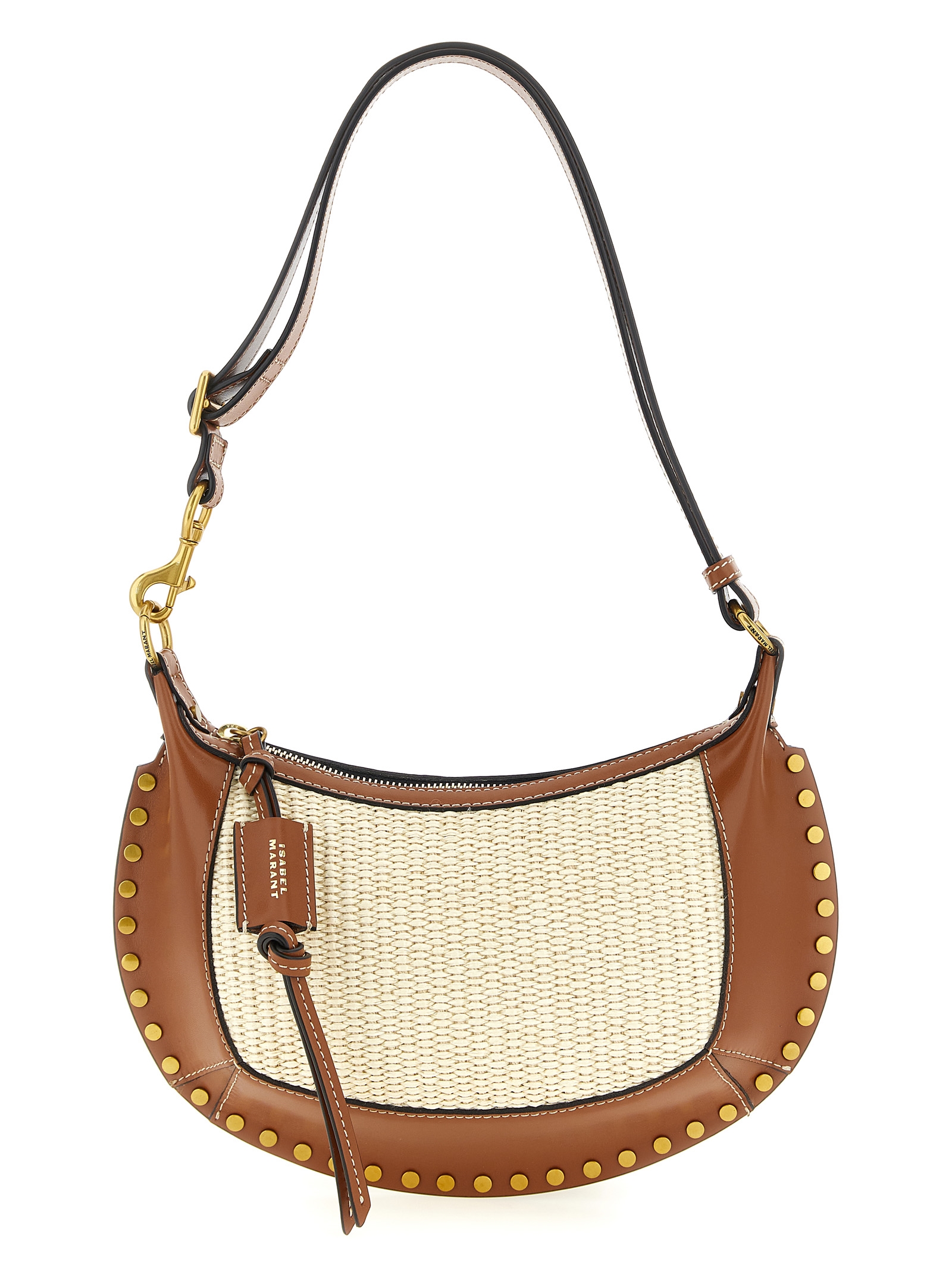 Isabel Marant Brown Calfskin Shoulder Bag - Women