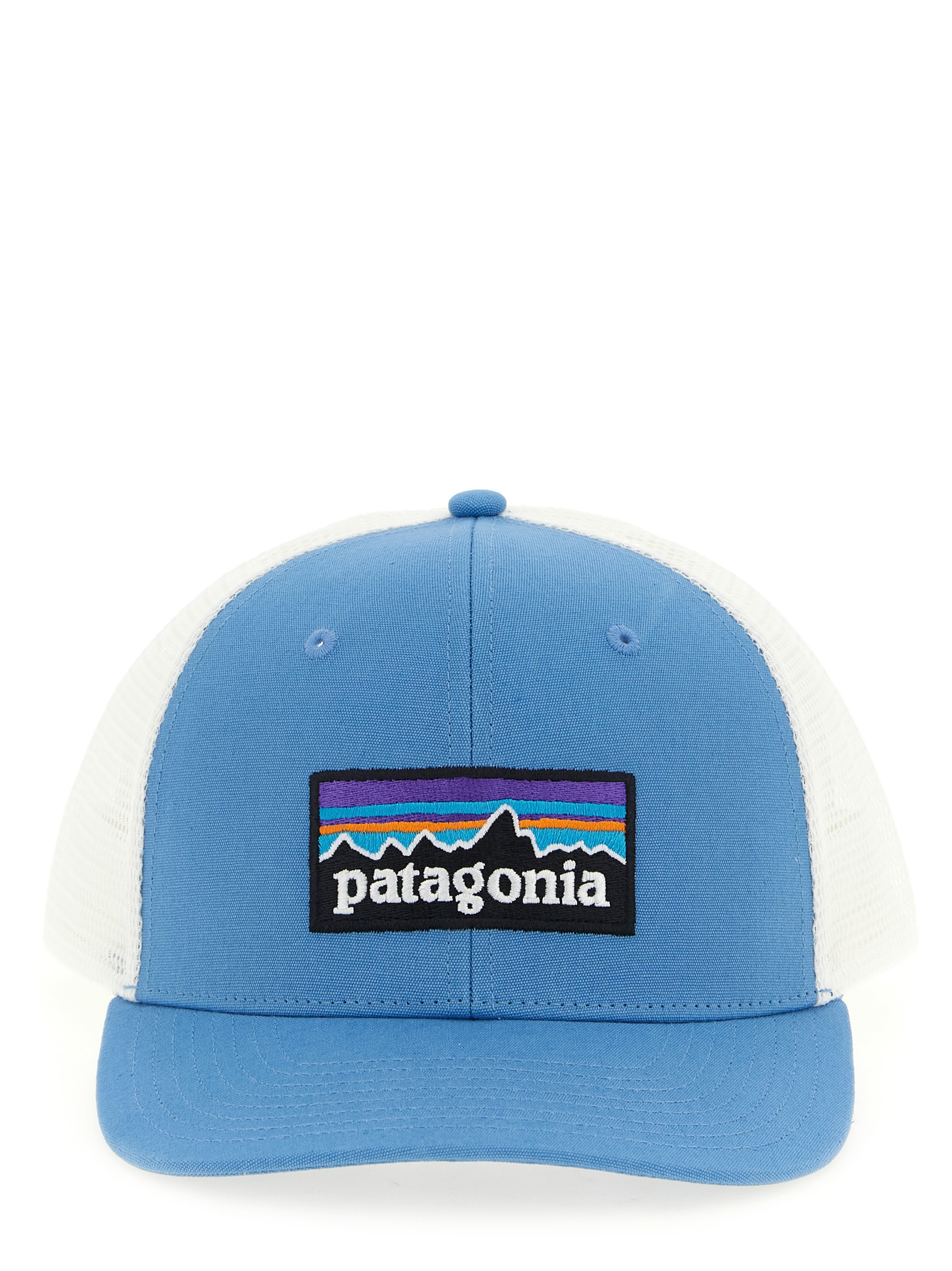 Blue Organic Cotton Cap (Baseball Hat)